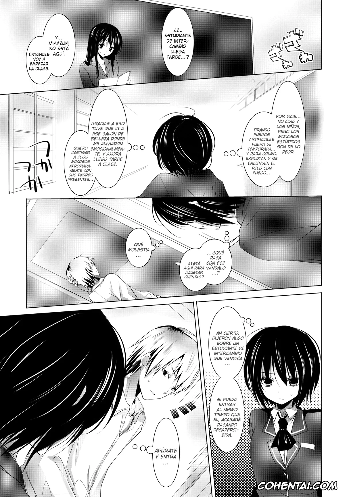 Boku wa Tomodachi ga Sukunai xxx, Yozora Mikazuki xxx, Bokura no Sola (Boku wa Tomodachi ga Sukunai), pagina 4
