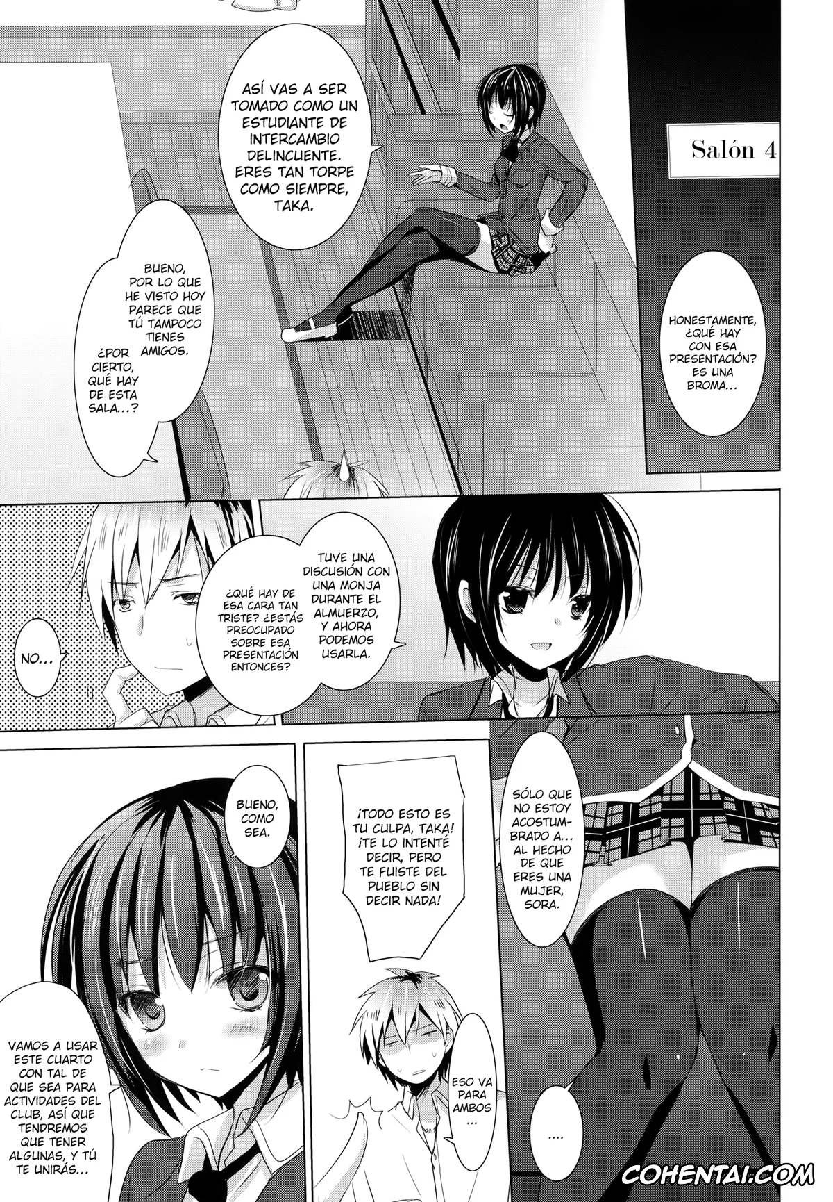 Boku wa Tomodachi ga Sukunai hentai, Yozora Mikazuki hentai, Bokura no Sola (Boku wa Tomodachi ga Sukunai), pagina 6