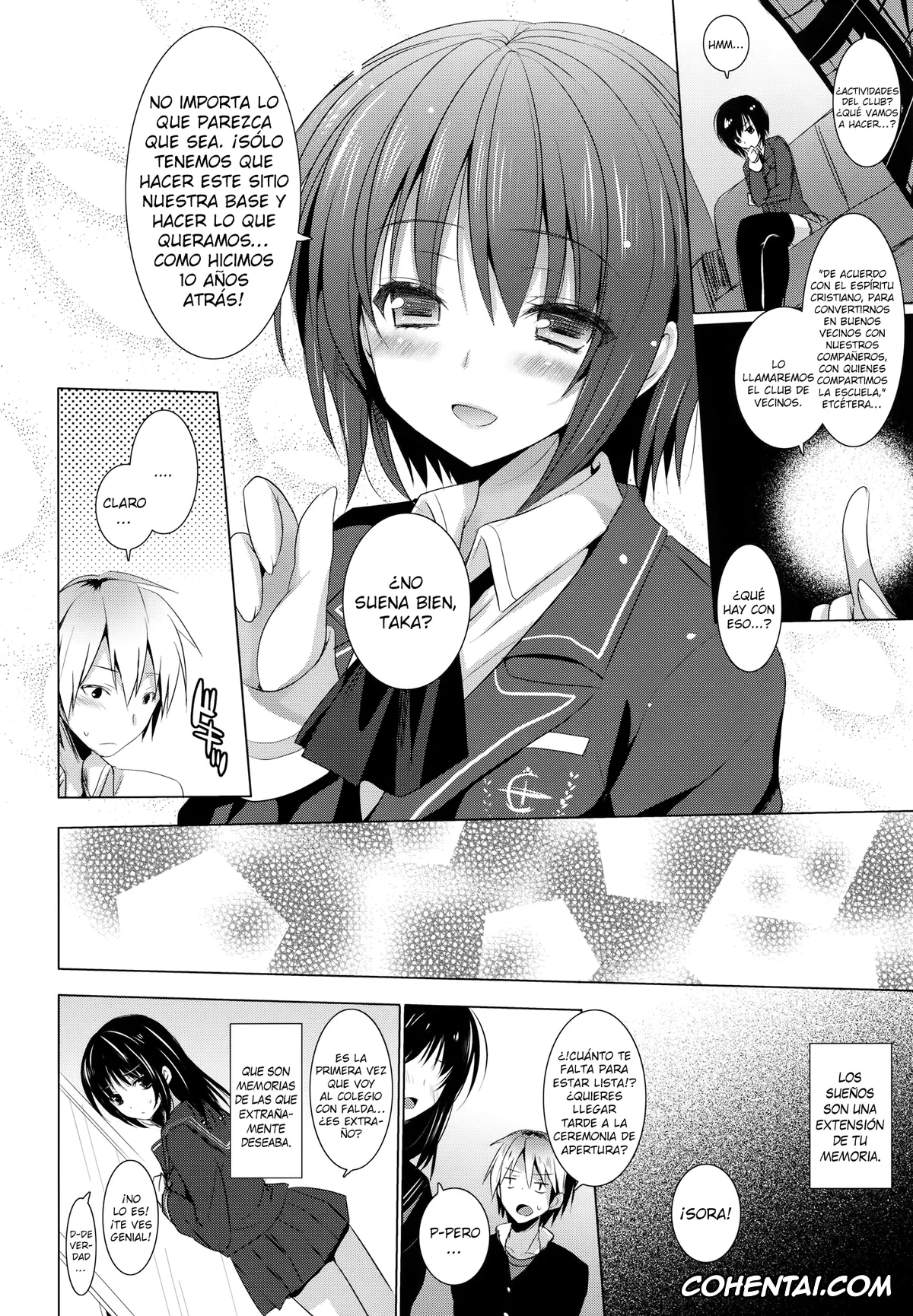Boku wa Tomodachi ga Sukunai xxx, Yozora Mikazuki xxx, Bokura no Sola (Boku wa Tomodachi ga Sukunai), pagina 7