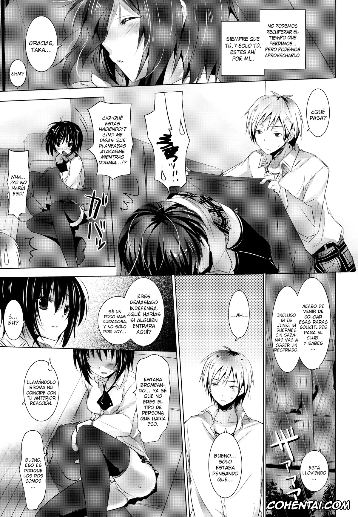 Boku wa Tomodachi ga Sukunai porno, Yozora Mikazuki porno, Bokura no Sola (Boku wa Tomodachi ga Sukunai), pagina 8