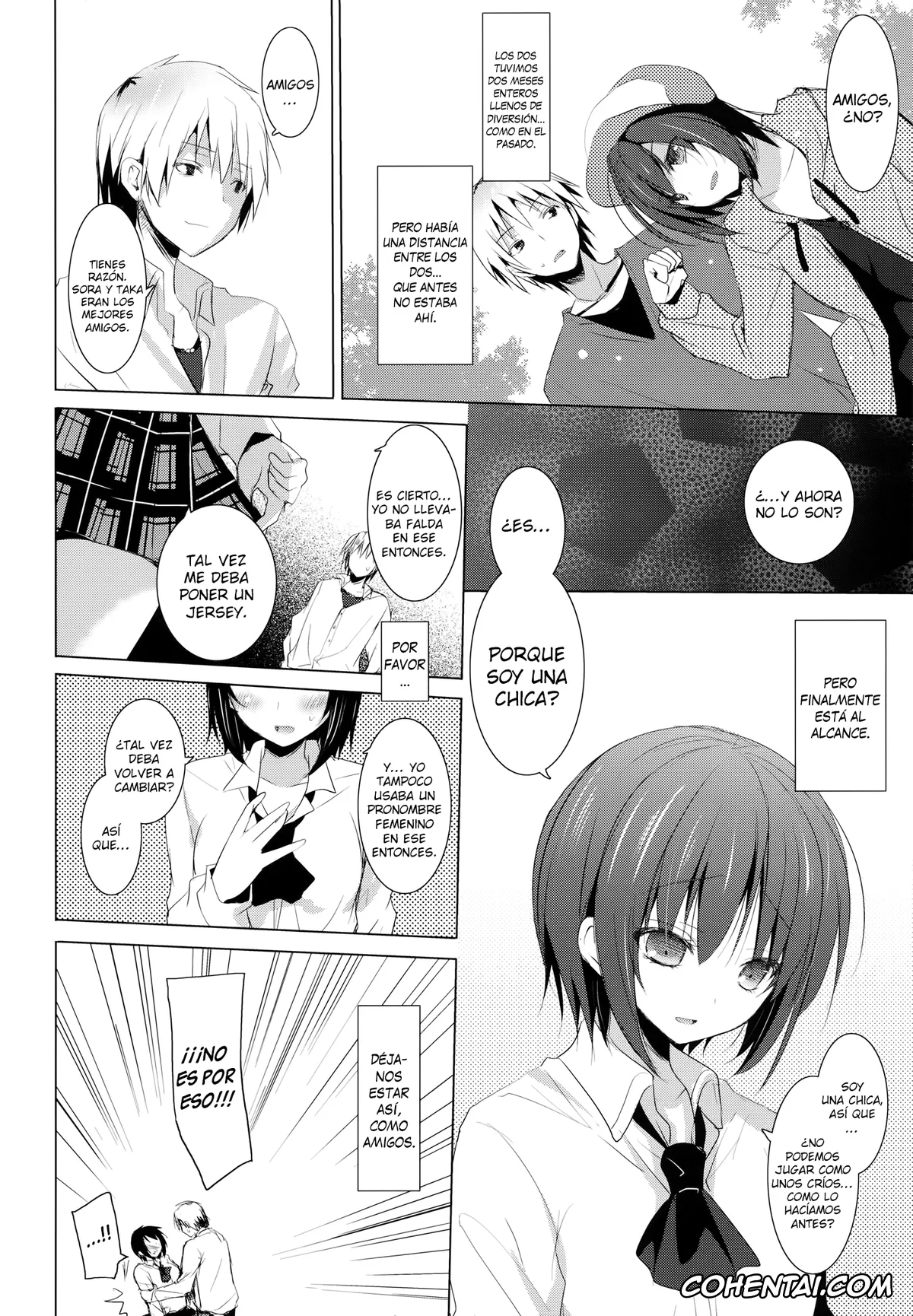 Boku wa Tomodachi ga Sukunai hentai, Yozora Mikazuki hentai, Bokura no Sola (Boku wa Tomodachi ga Sukunai), pagina 9