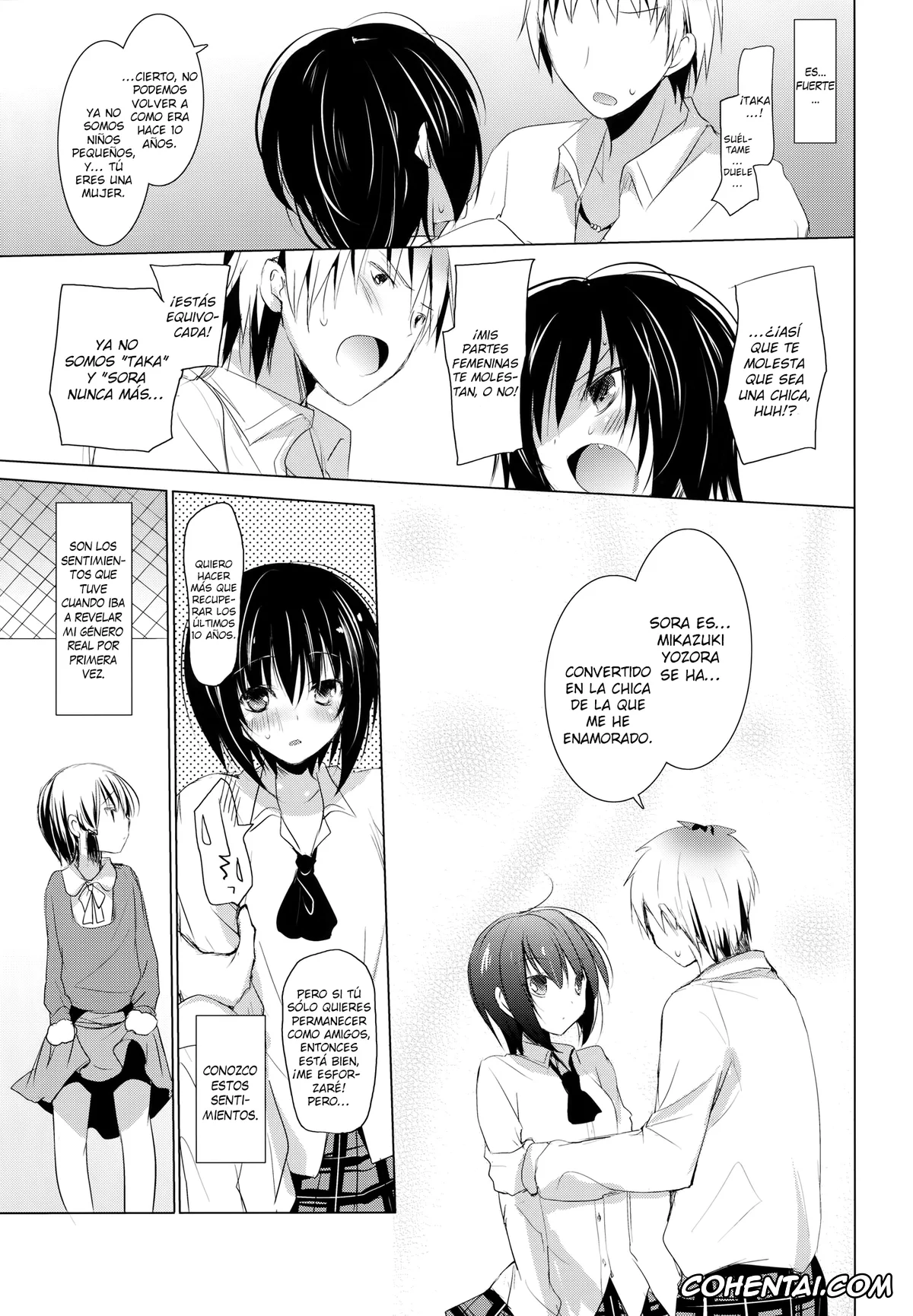 Boku wa Tomodachi ga Sukunai xxx, Yozora Mikazuki xxx, Bokura no Sola (Boku wa Tomodachi ga Sukunai), pagina 10