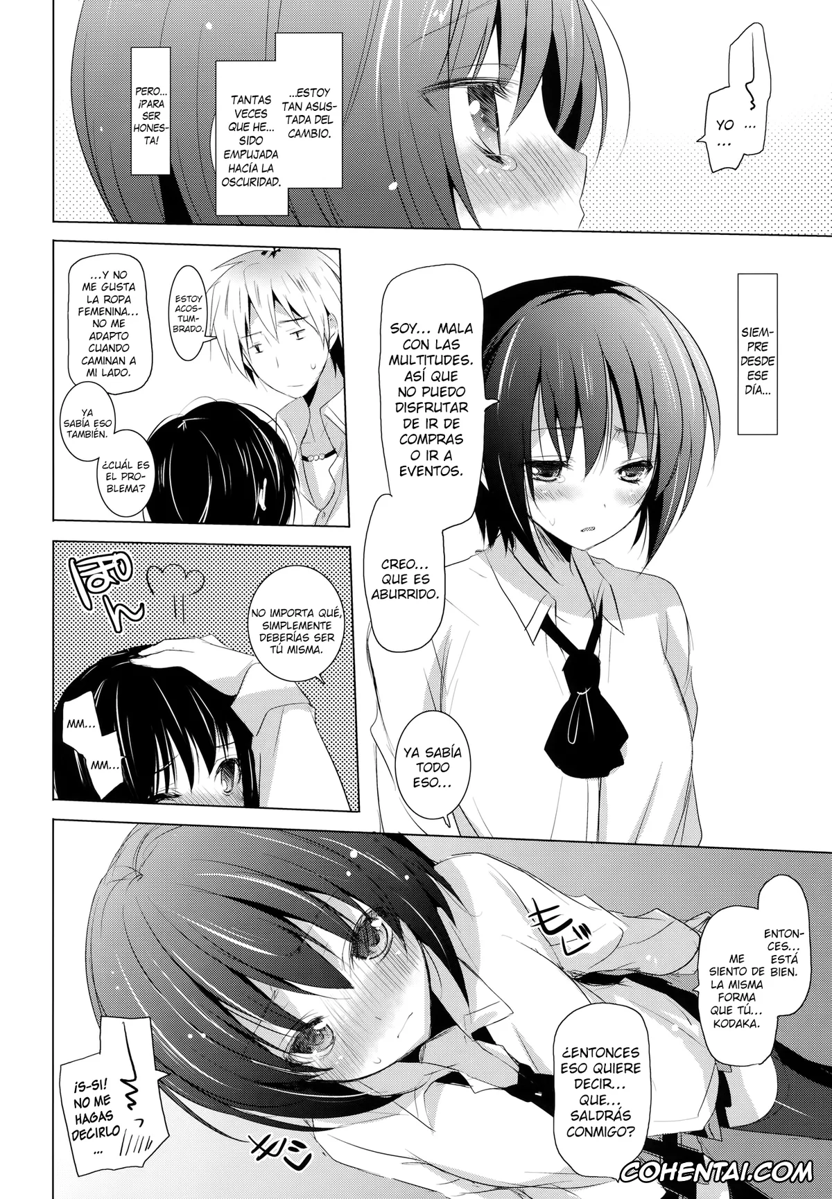 Boku wa Tomodachi ga Sukunai porno, Yozora Mikazuki porno, Bokura no Sola (Boku wa Tomodachi ga Sukunai), pagina 11