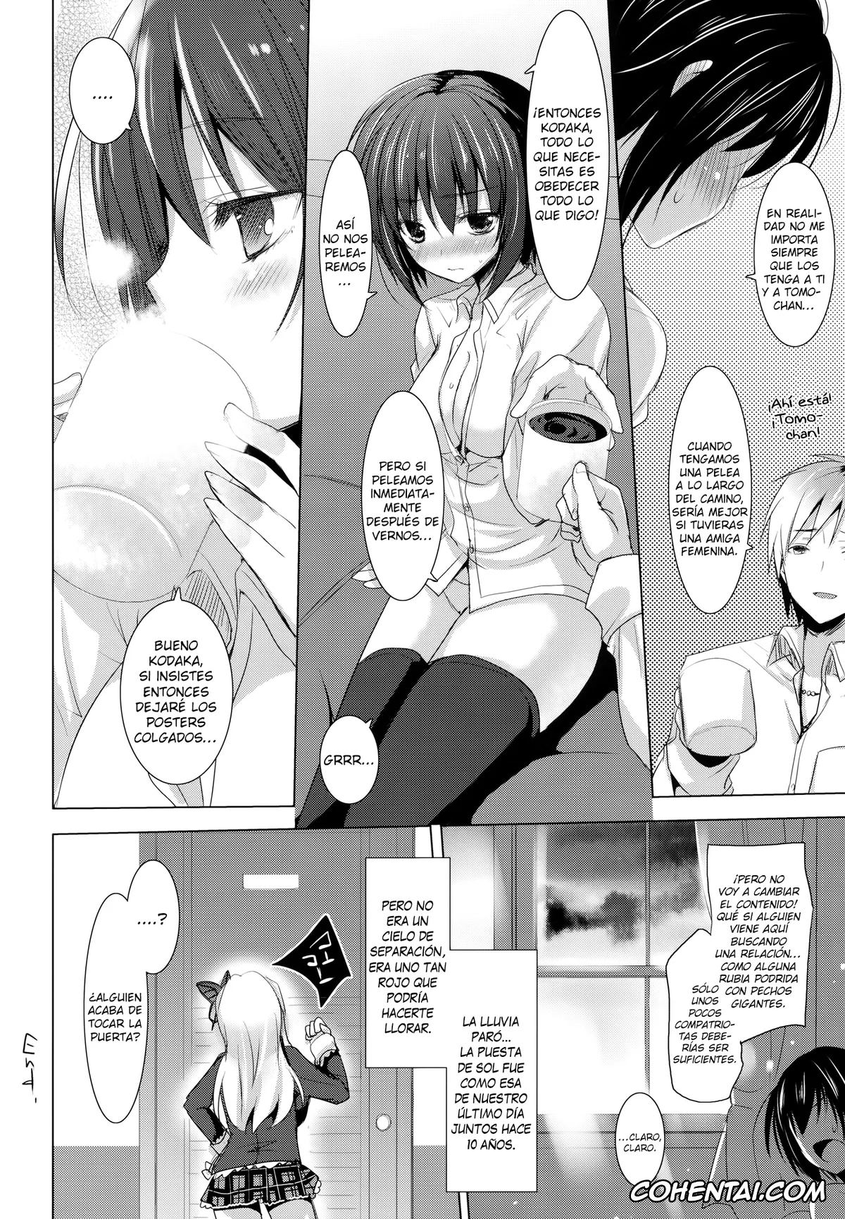 Boku wa Tomodachi ga Sukunai porno, Yozora Mikazuki porno, Bokura no Sola (Boku wa Tomodachi ga Sukunai), pagina 23