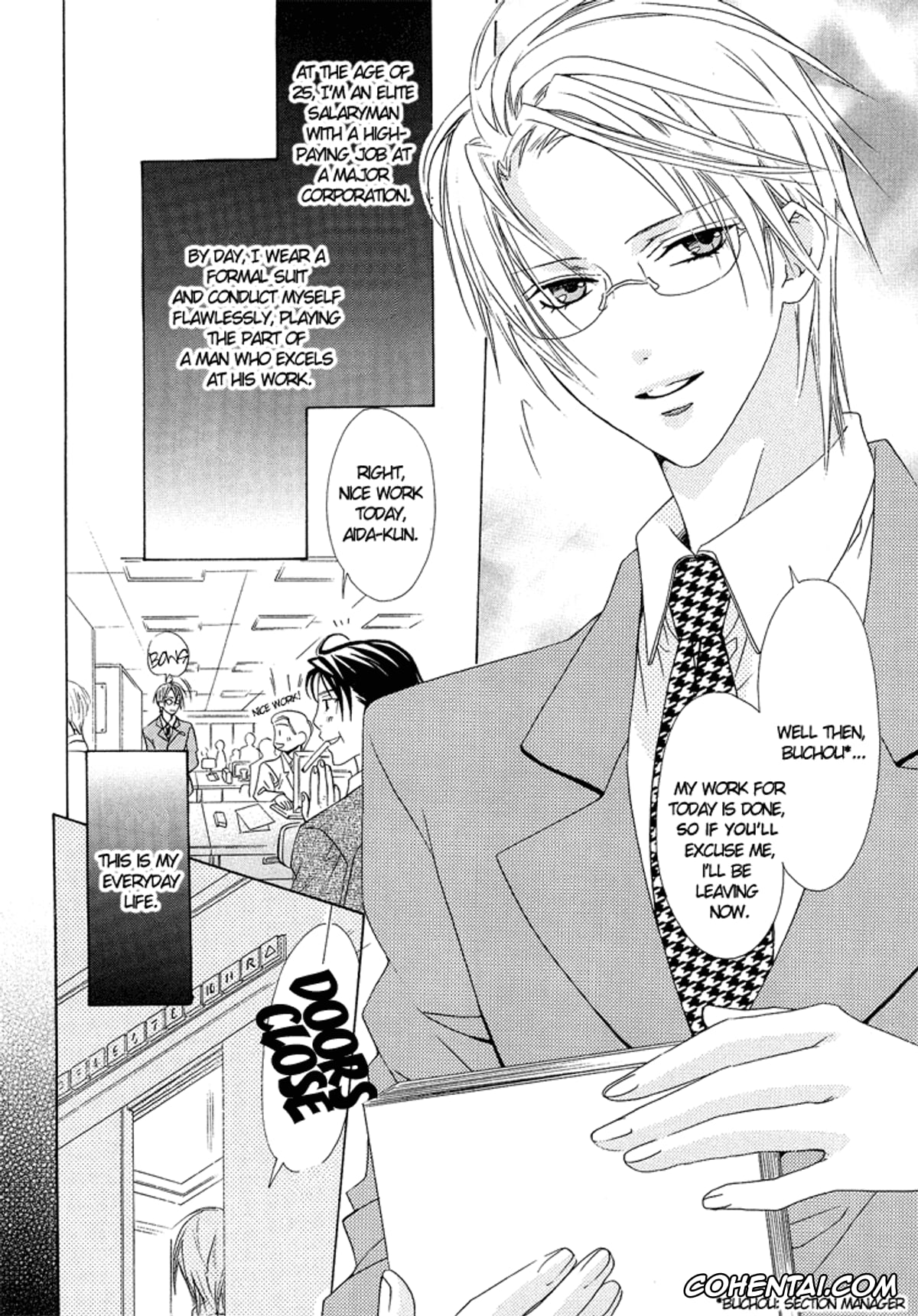 Original xxx, Exclusive Love Contract, pagina 4