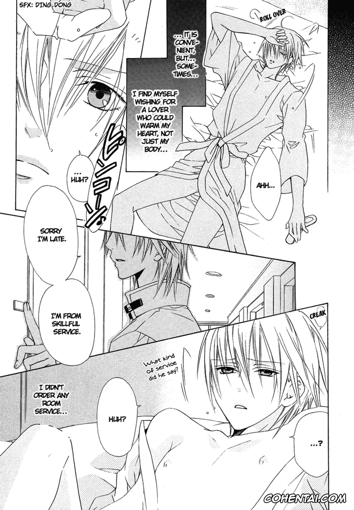 Original xxx, Exclusive Love Contract, pagina 7