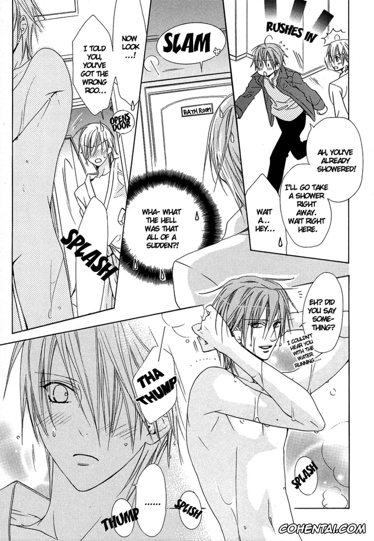 Original hentai, Exclusive Love Contract, pagina 9