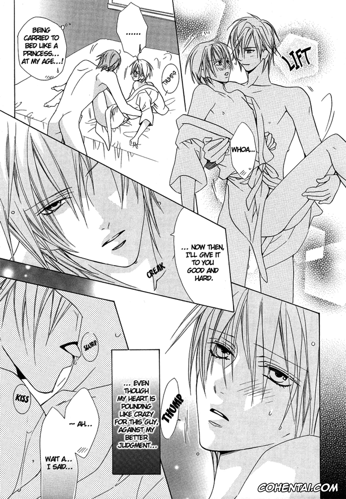 Original xxx, Exclusive Love Contract, pagina 13