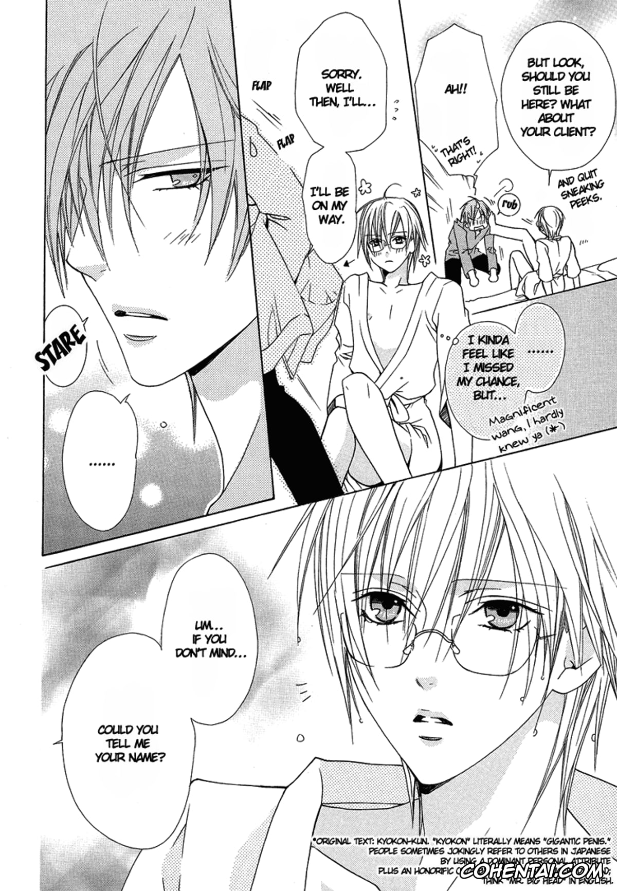 Original xxx, Exclusive Love Contract, pagina 16