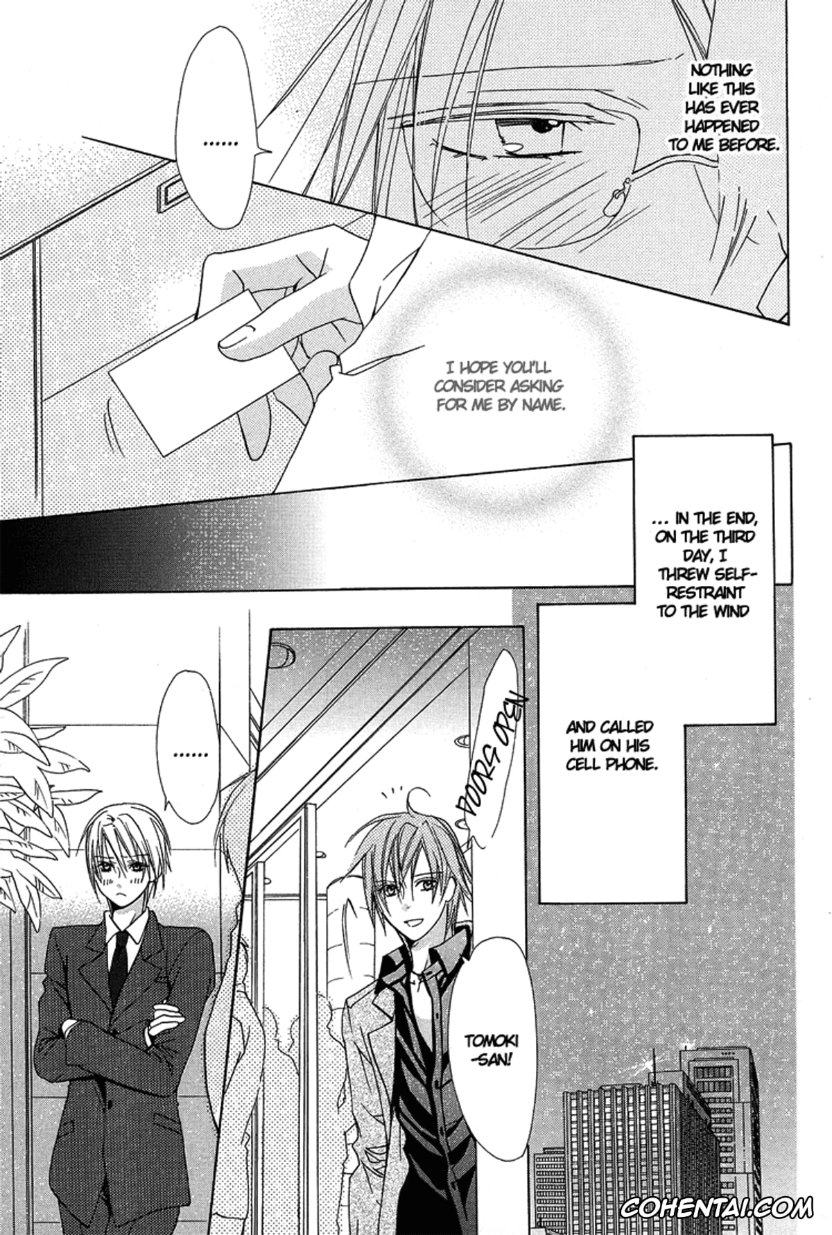 Original xxx, Exclusive Love Contract, pagina 19