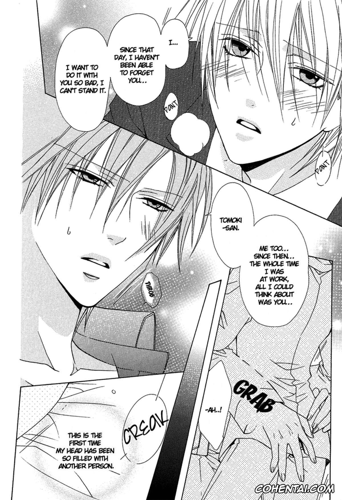 Original xxx, Exclusive Love Contract, pagina 22