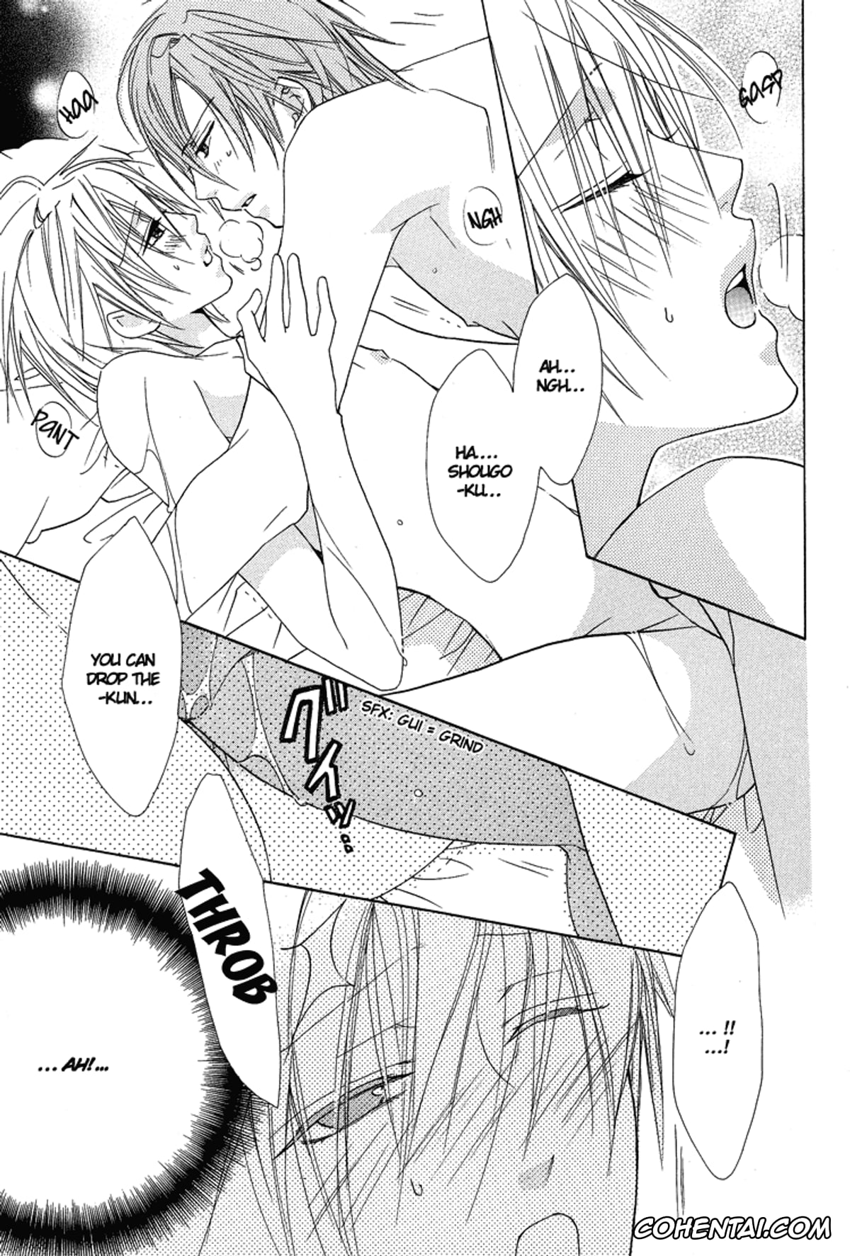 Original xxx, Exclusive Love Contract, pagina 25