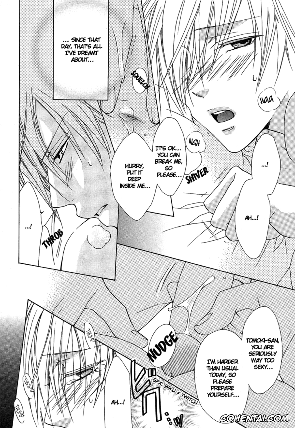 Original xxx, Exclusive Love Contract, pagina 28