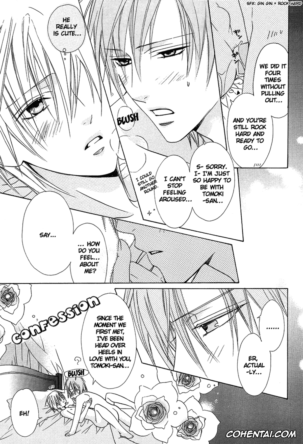 Original hentai, Exclusive Love Contract, pagina 33