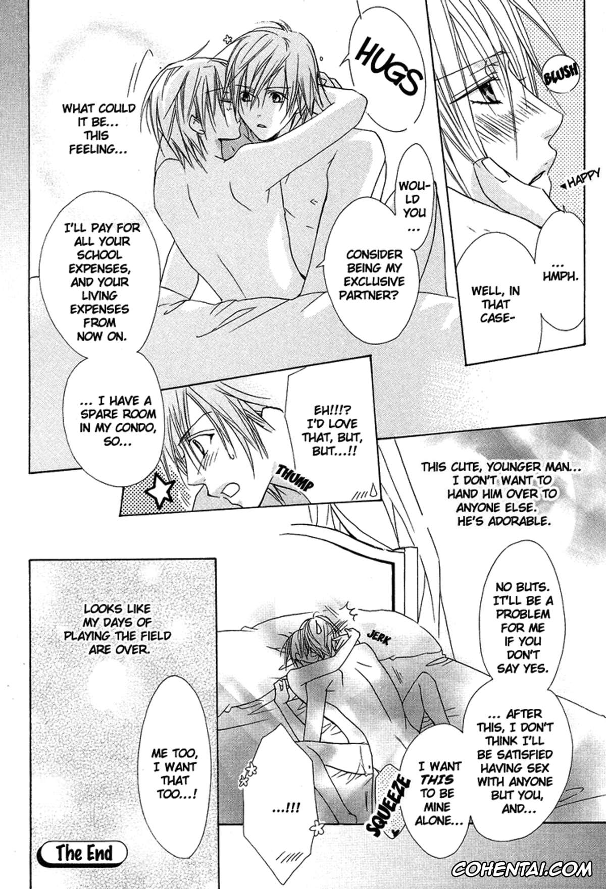 Original xxx, Exclusive Love Contract, pagina 34