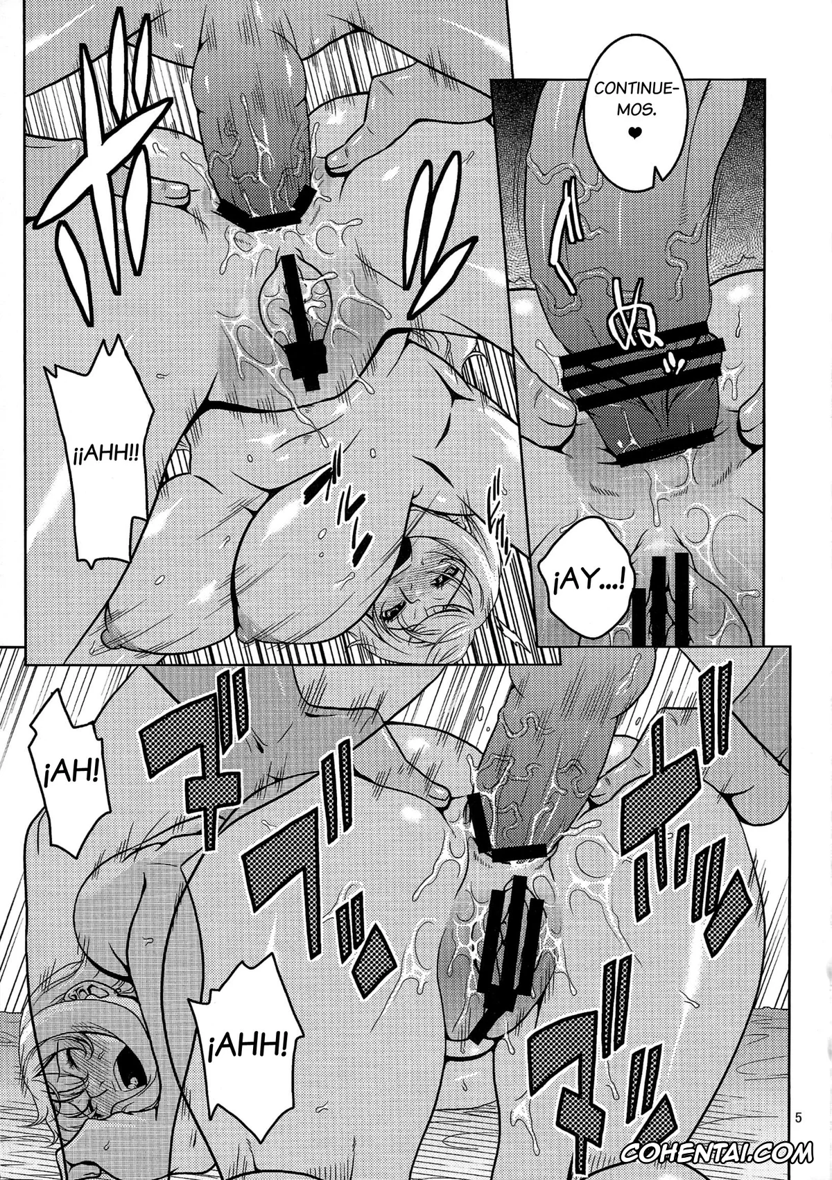 One Piece hentai, Nami hentai, Nami no Ura Koukai Nisshi 6 (One Piece), pagina 6