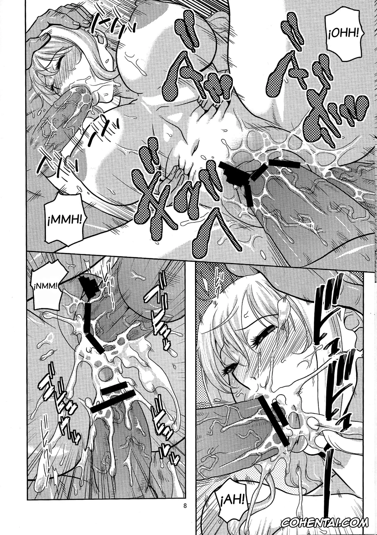 One Piece hentai, Nami hentai, Nami no Ura Koukai Nisshi 6 (One Piece), pagina 9