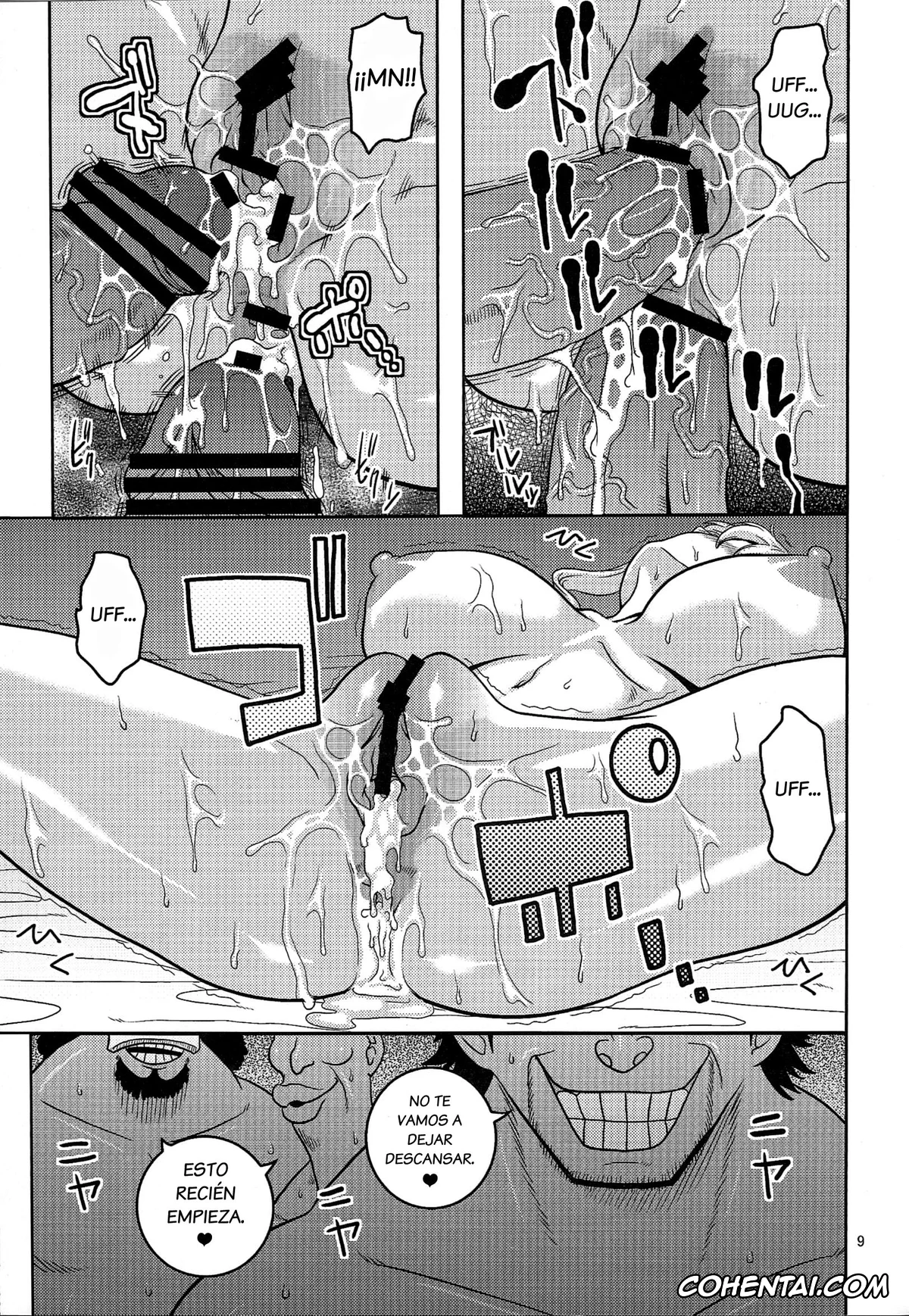 One Piece xxx, Nami xxx, Nami no Ura Koukai Nisshi 6 (One Piece), pagina 10