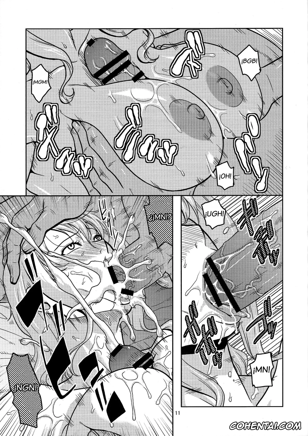 One Piece hentai, Nami hentai, Nami no Ura Koukai Nisshi 6 (One Piece), pagina 12