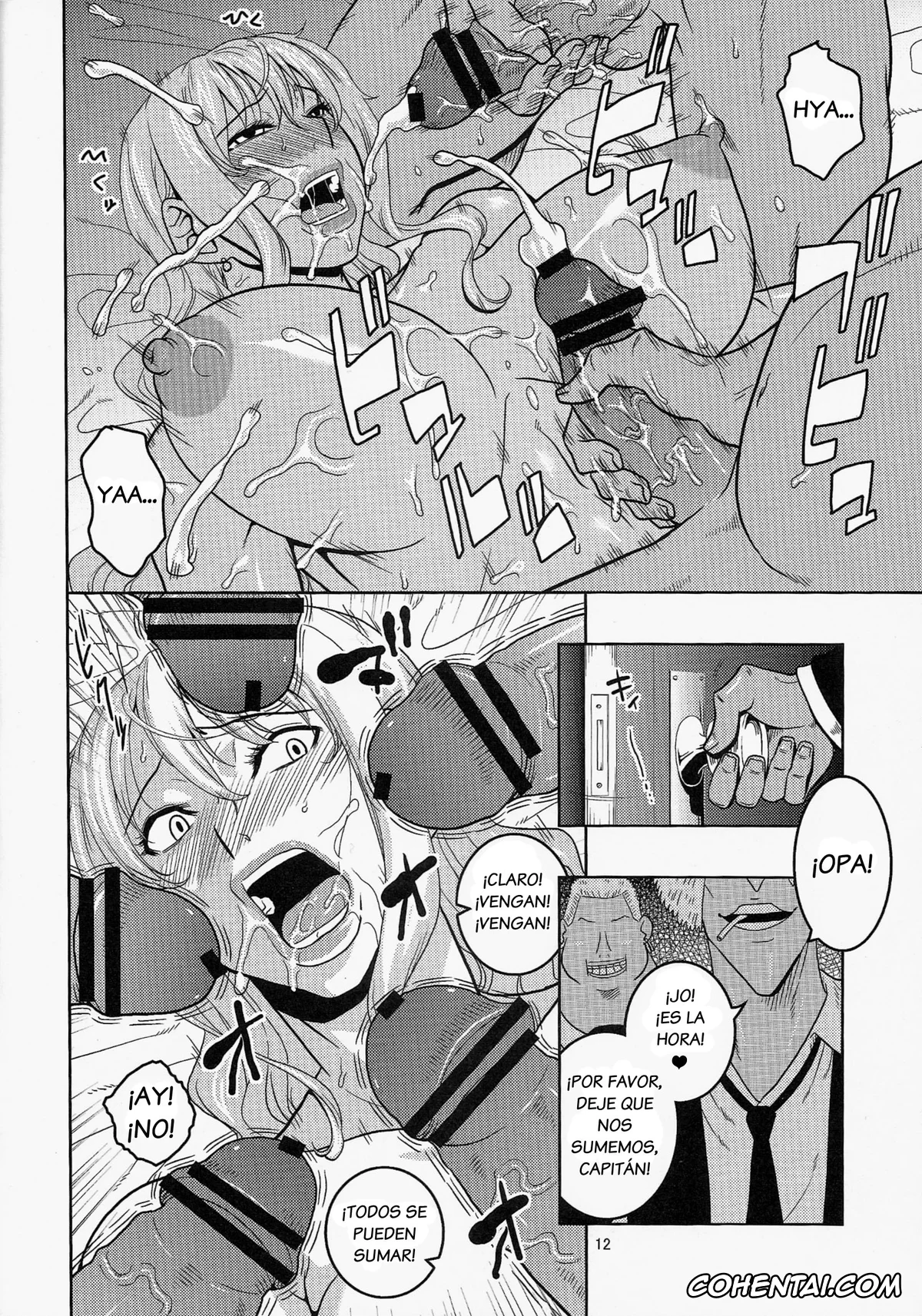 One Piece xxx, Nami xxx, Nami no Ura Koukai Nisshi 6 (One Piece), pagina 13