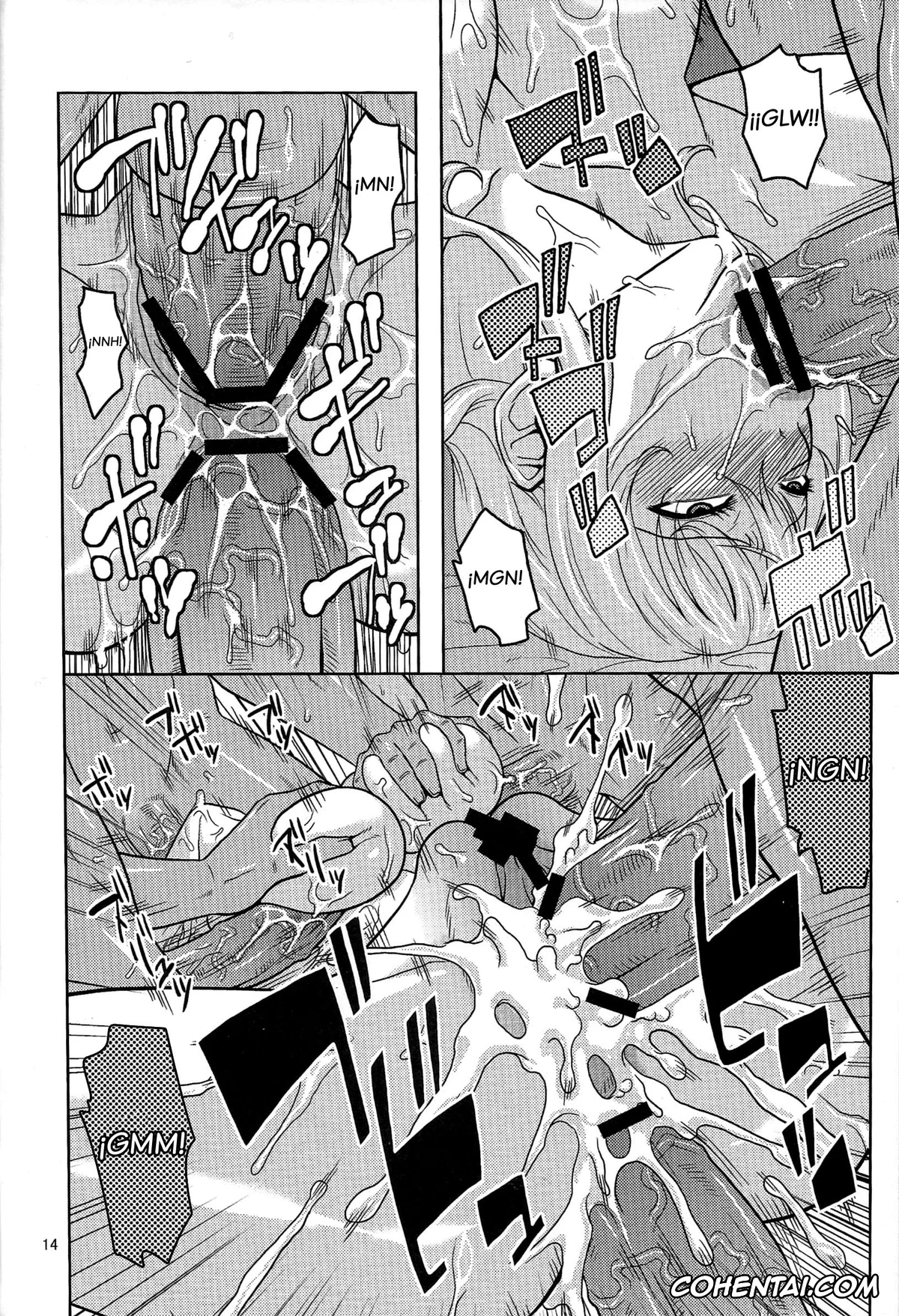 One Piece hentai, Nami hentai, Nami no Ura Koukai Nisshi 6 (One Piece), pagina 15