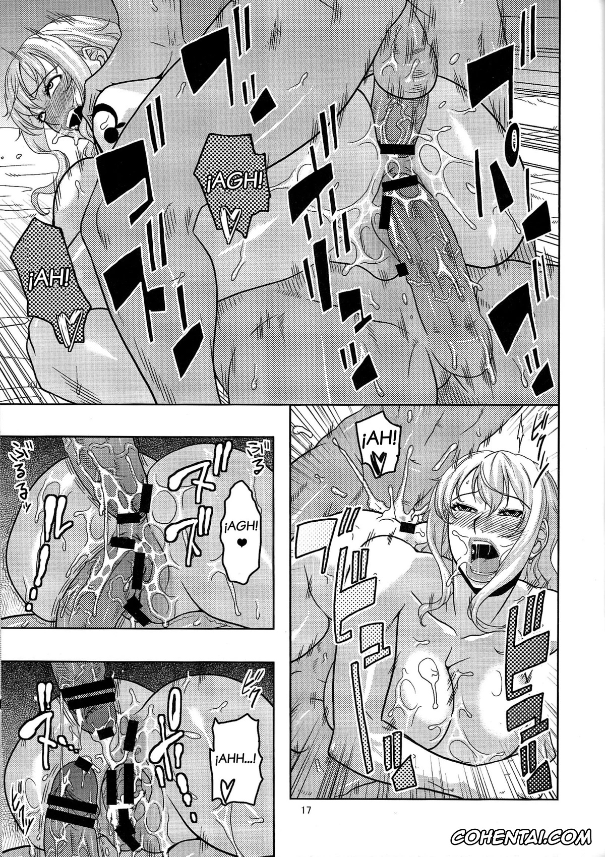 One Piece hentai, Nami hentai, Nami no Ura Koukai Nisshi 6 (One Piece), pagina 18