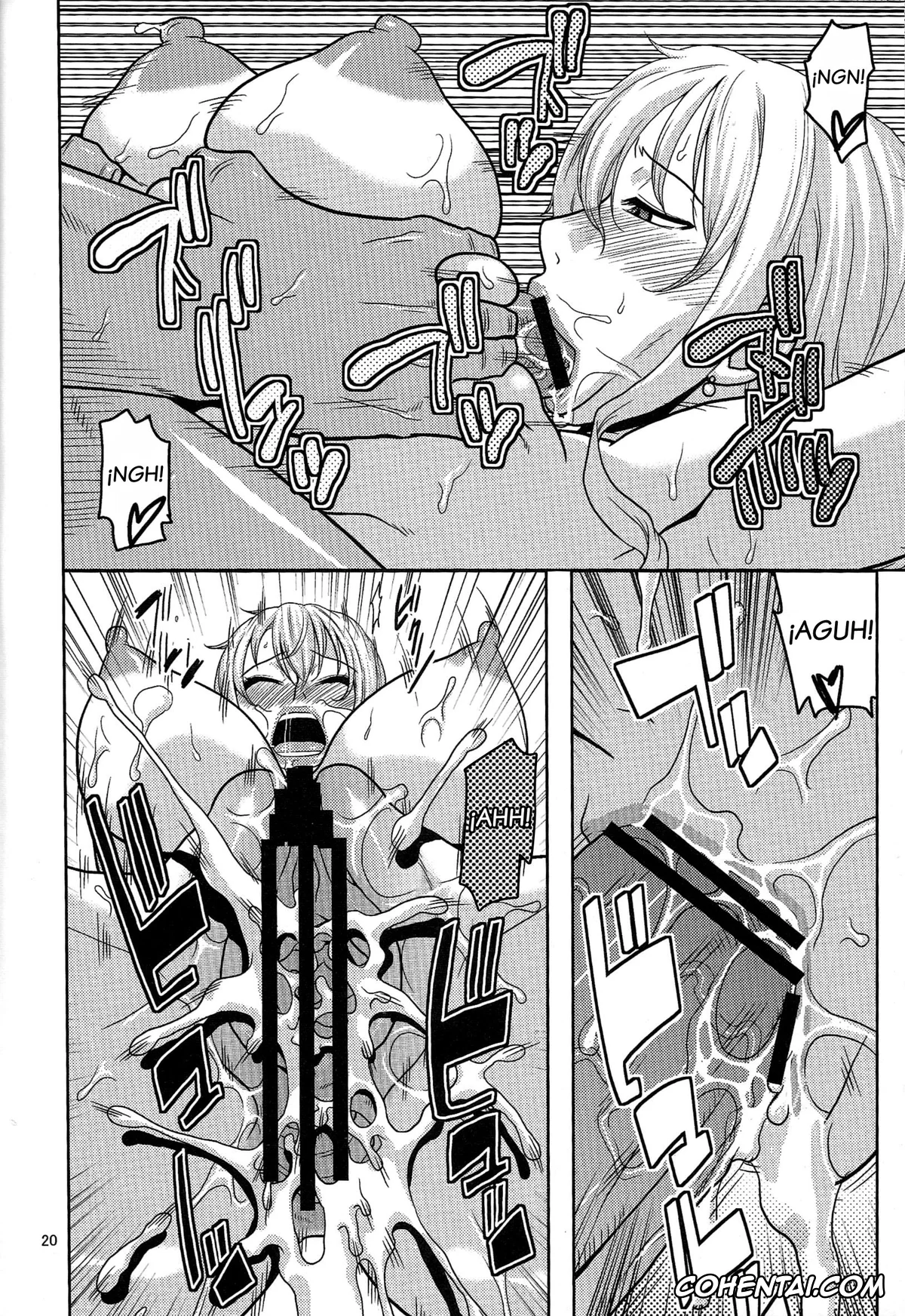 One Piece hentai, Nami hentai, Nami no Ura Koukai Nisshi 6 (One Piece), pagina 21