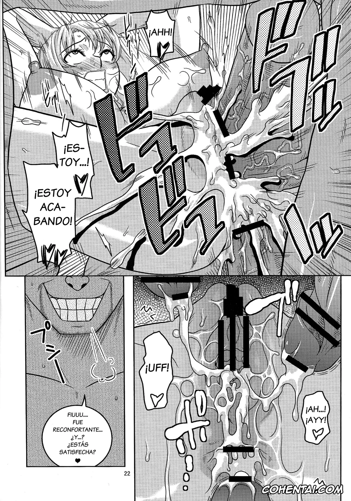 One Piece porno, Nami porno, Nami no Ura Koukai Nisshi 6 (One Piece), pagina 23