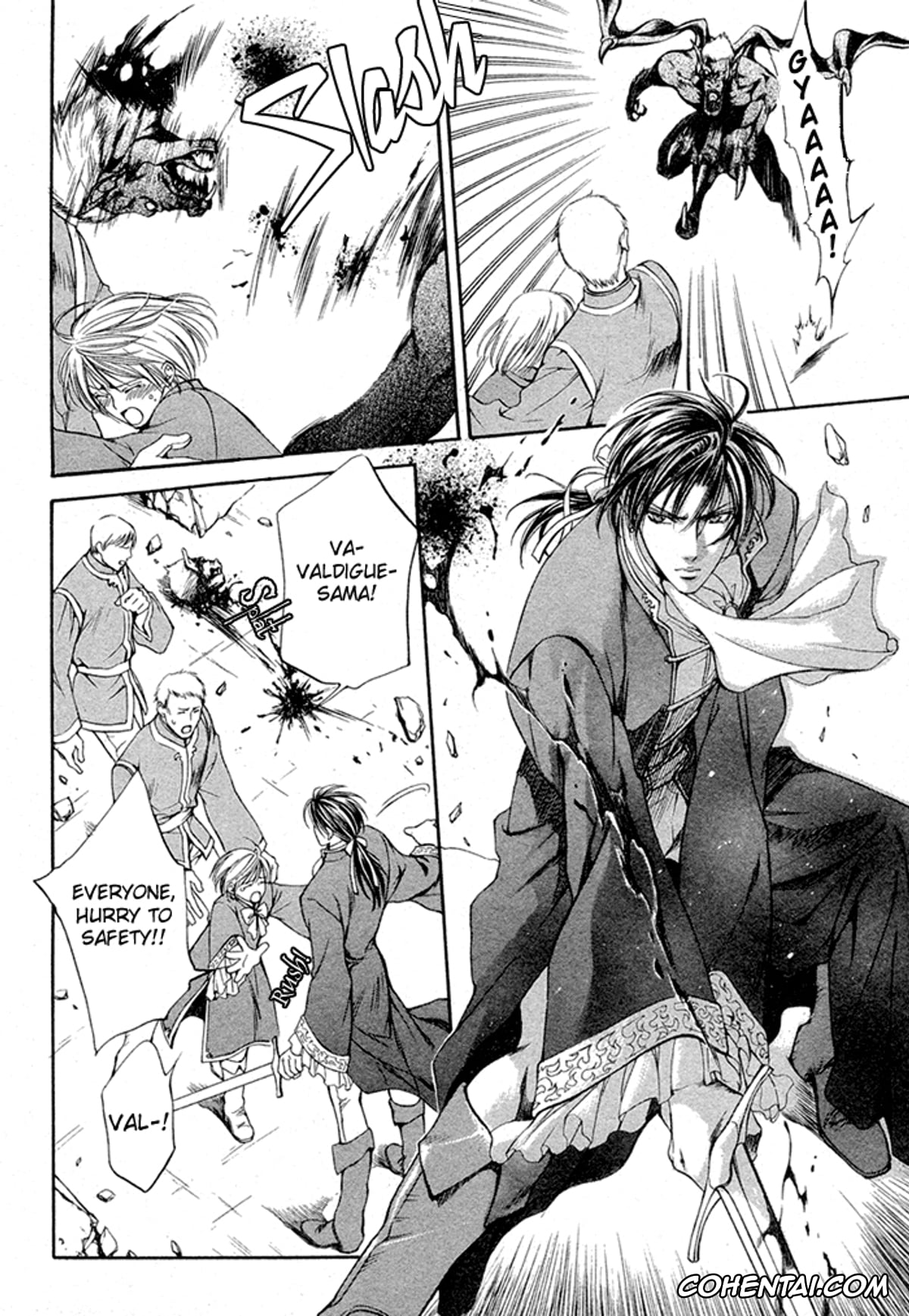 Original hentai, The Crimson Spell Ch. 1, pagina 3