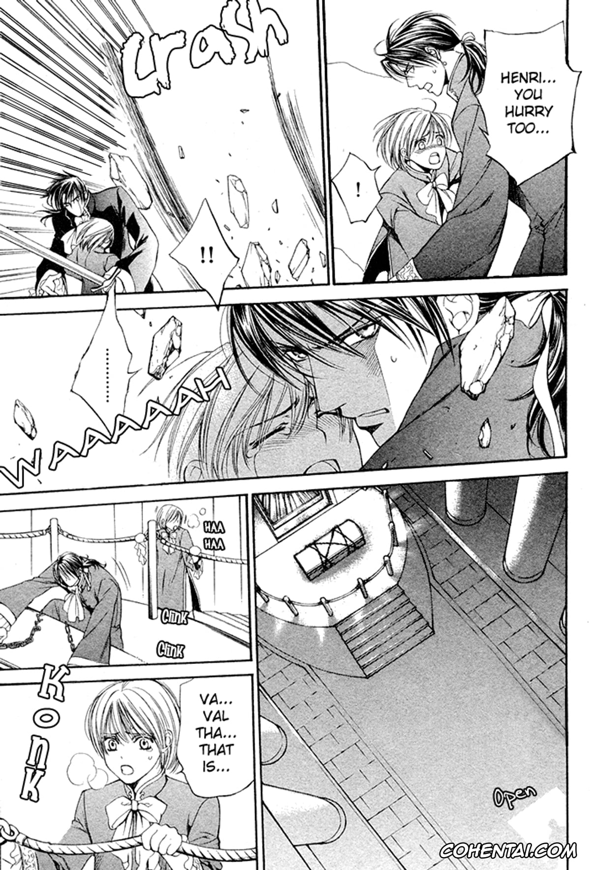 Original xxx, The Crimson Spell Ch. 1, pagina 4
