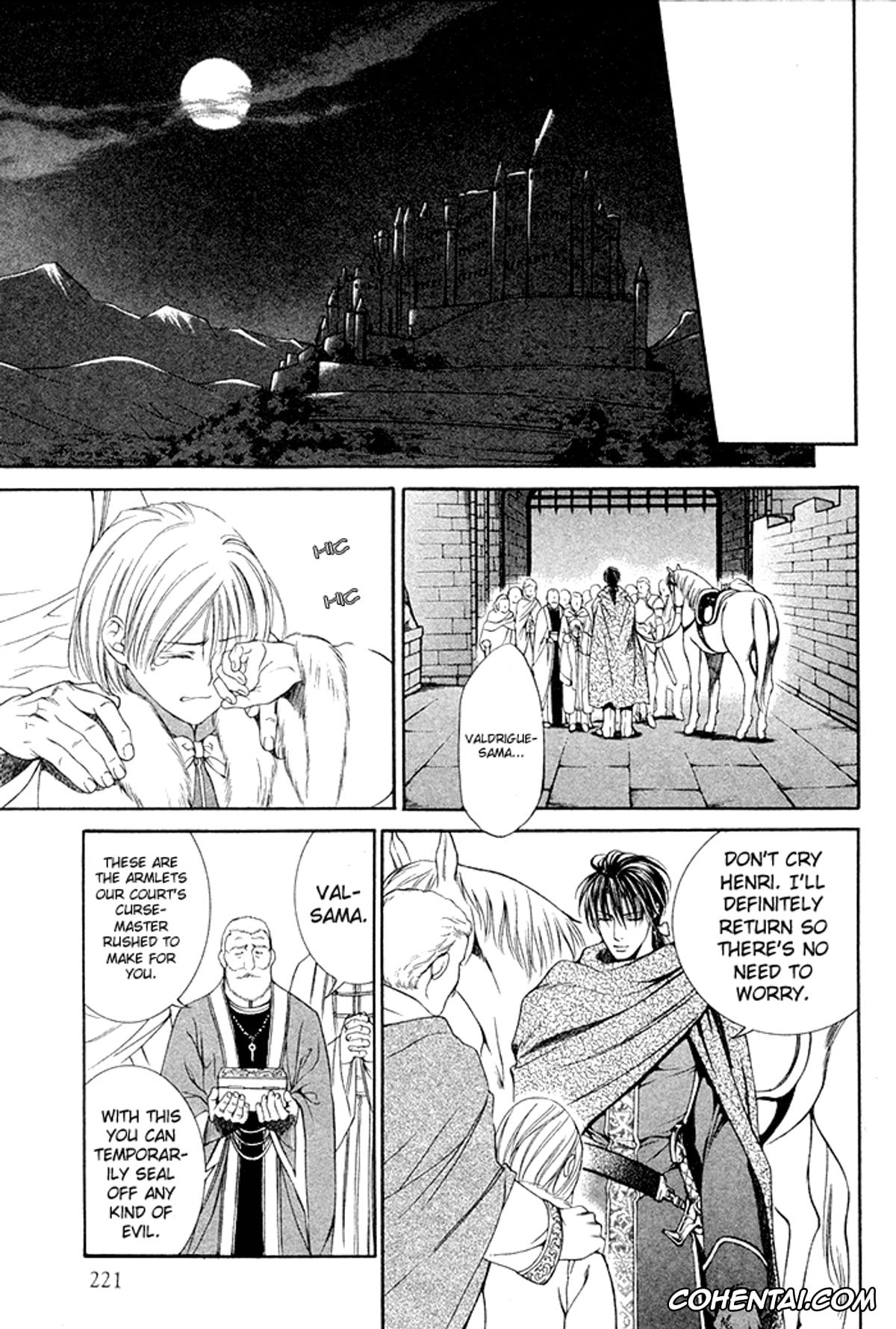 Original hentai, The Crimson Spell Ch. 1, pagina 6