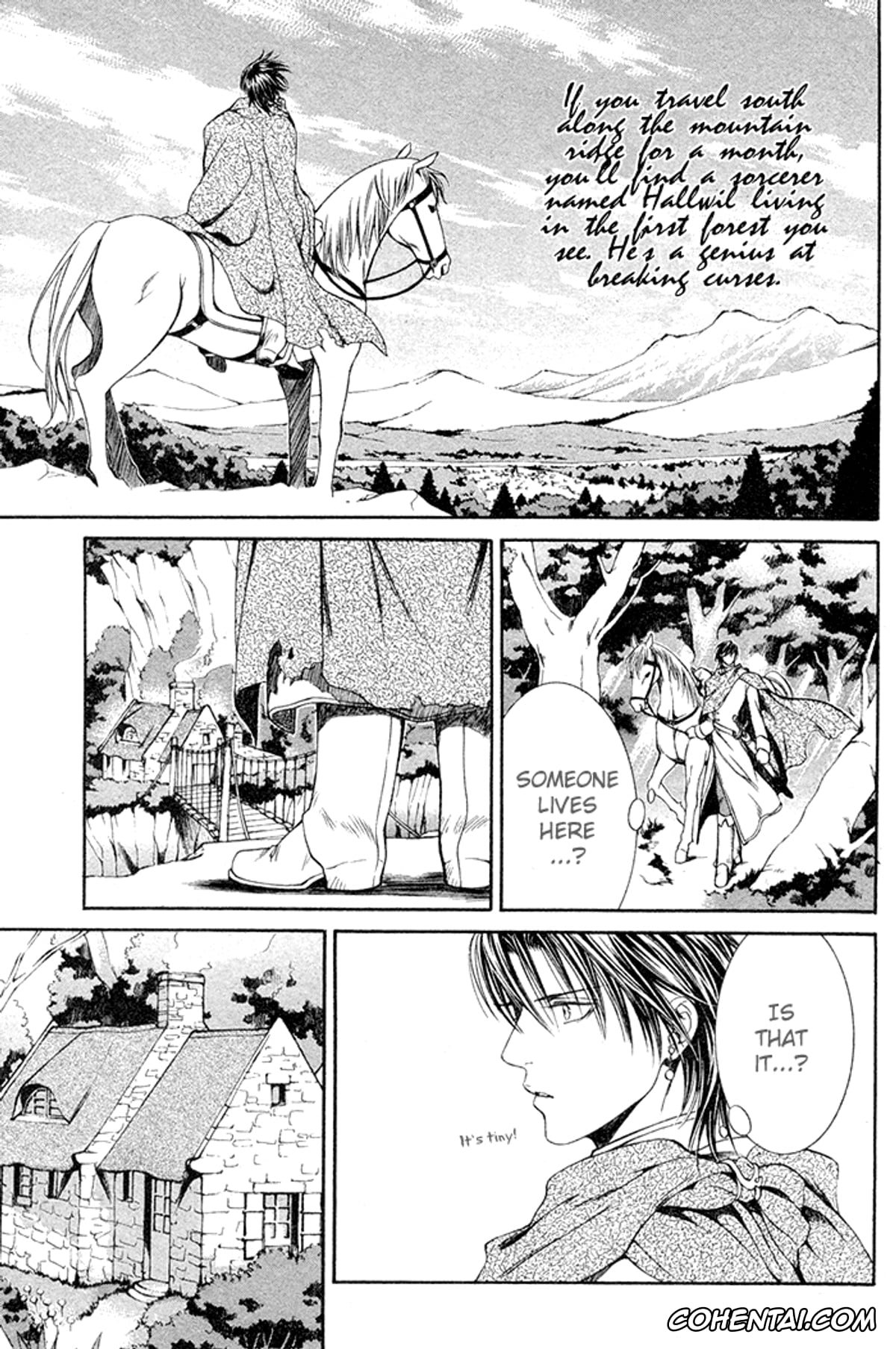 Original porno, The Crimson Spell Ch. 1, pagina 8