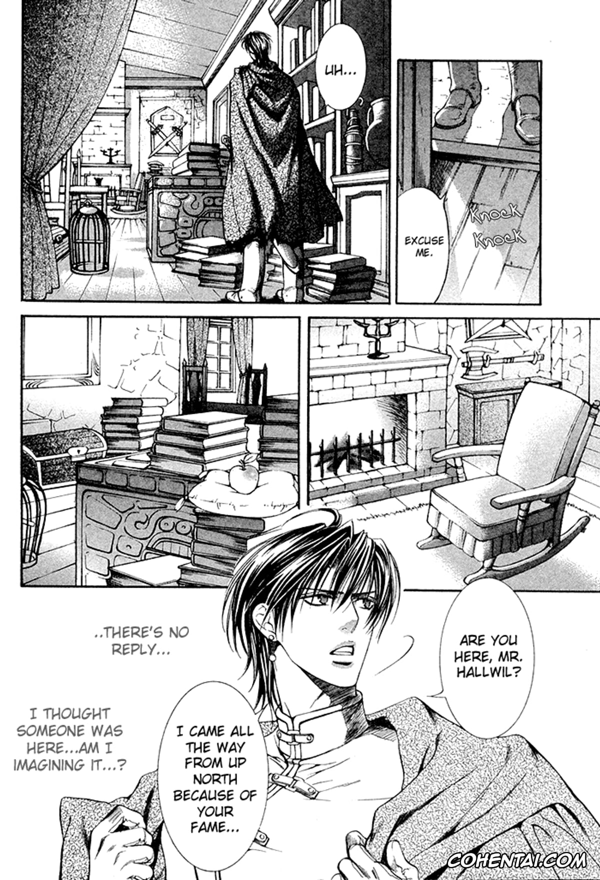 Original hentai, The Crimson Spell Ch. 1, pagina 9