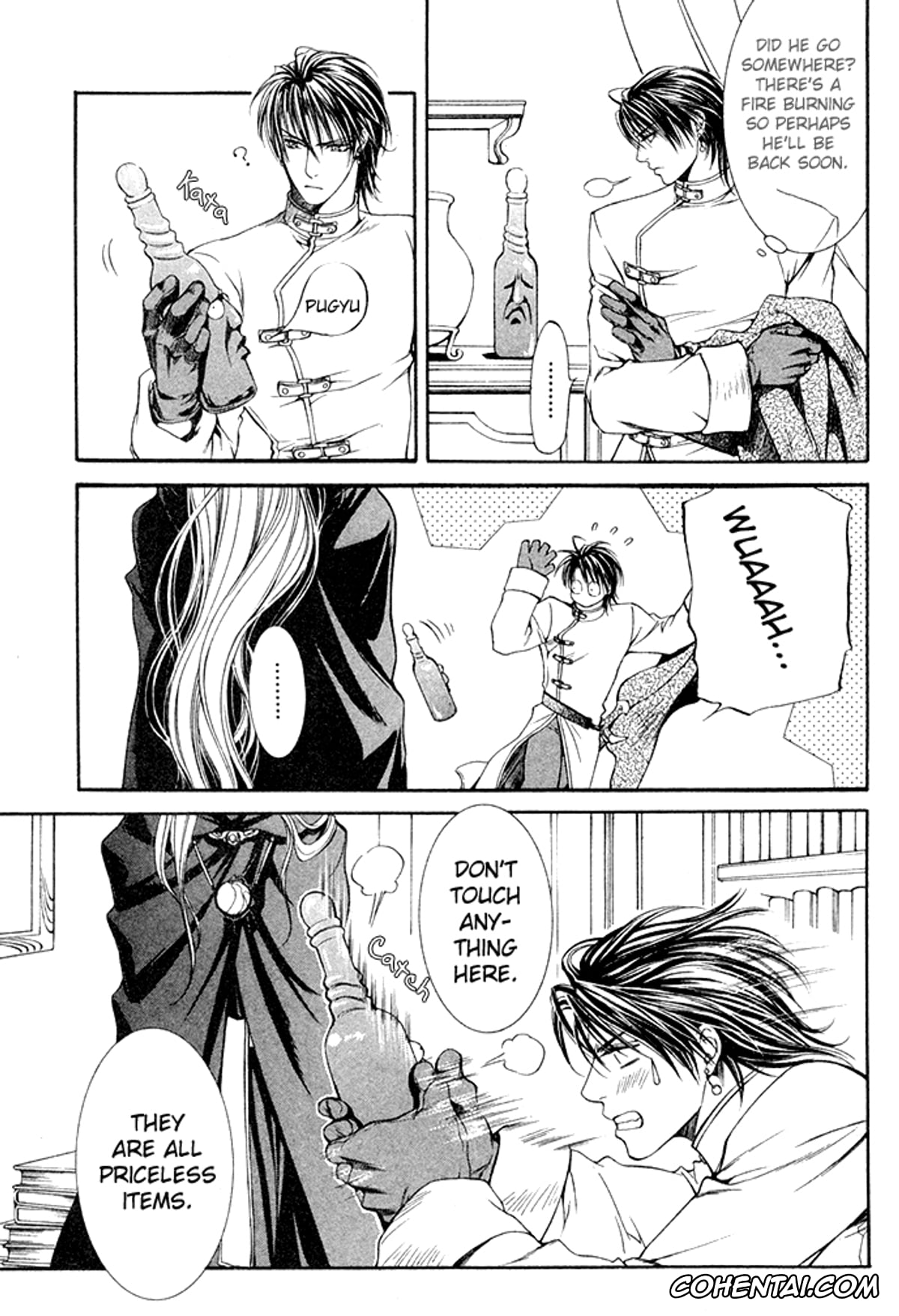 Original xxx, The Crimson Spell Ch. 1, pagina 10