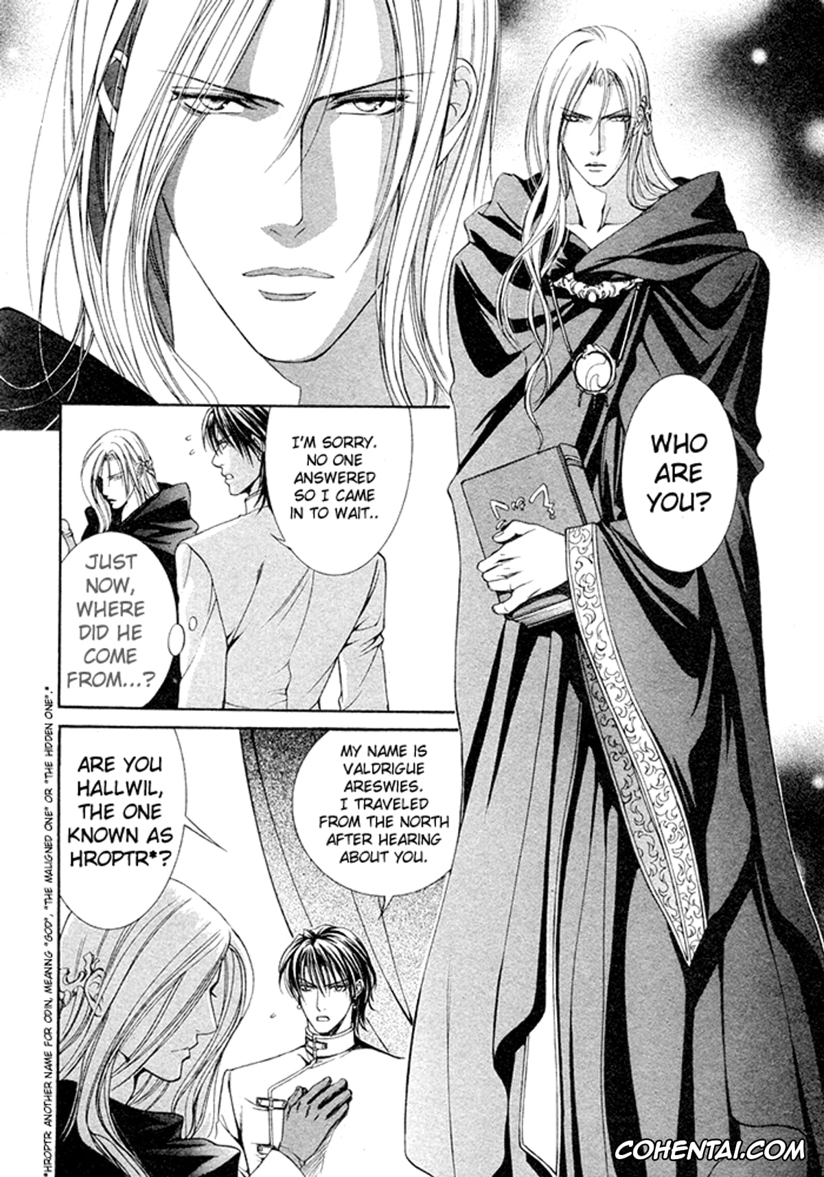Original porno, The Crimson Spell Ch. 1, pagina 11
