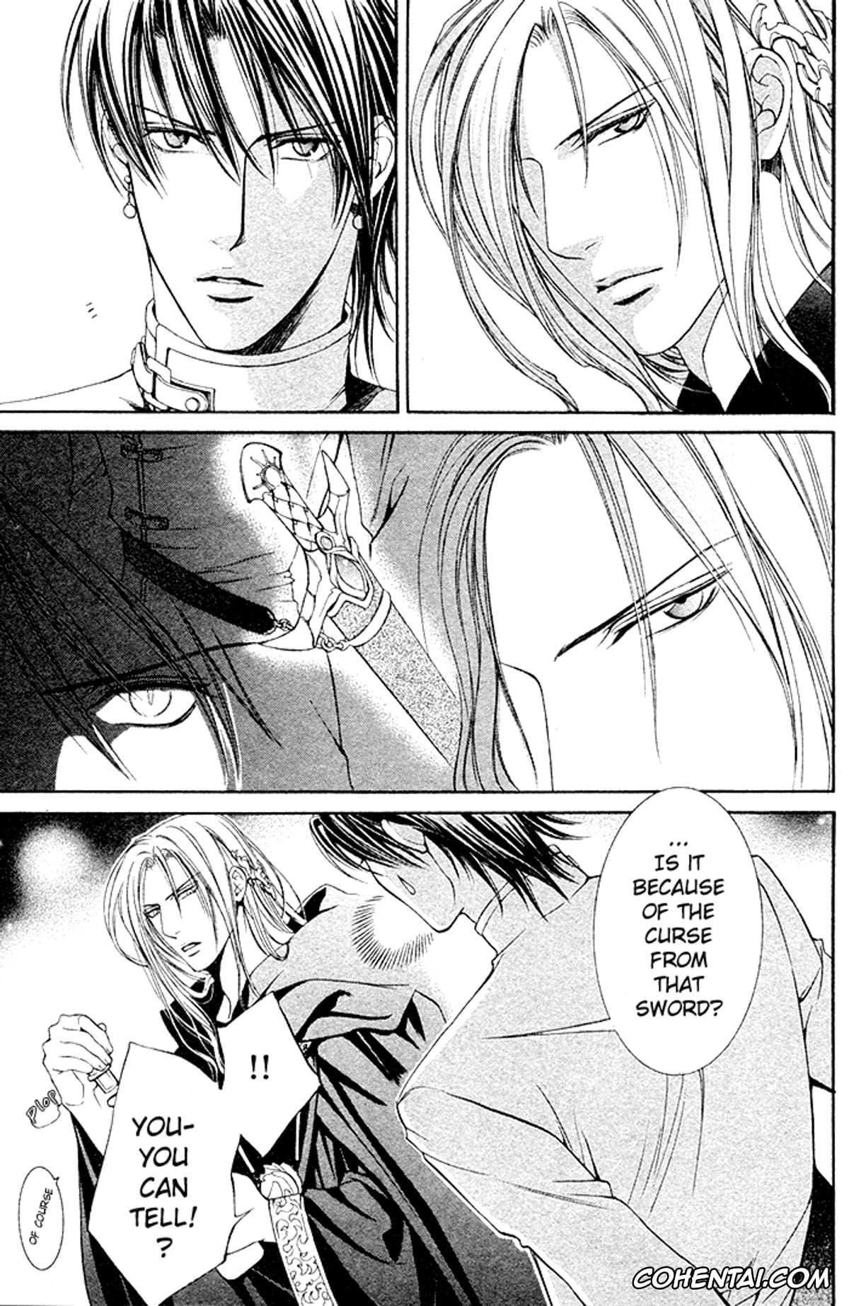Original hentai, The Crimson Spell Ch. 1, pagina 12