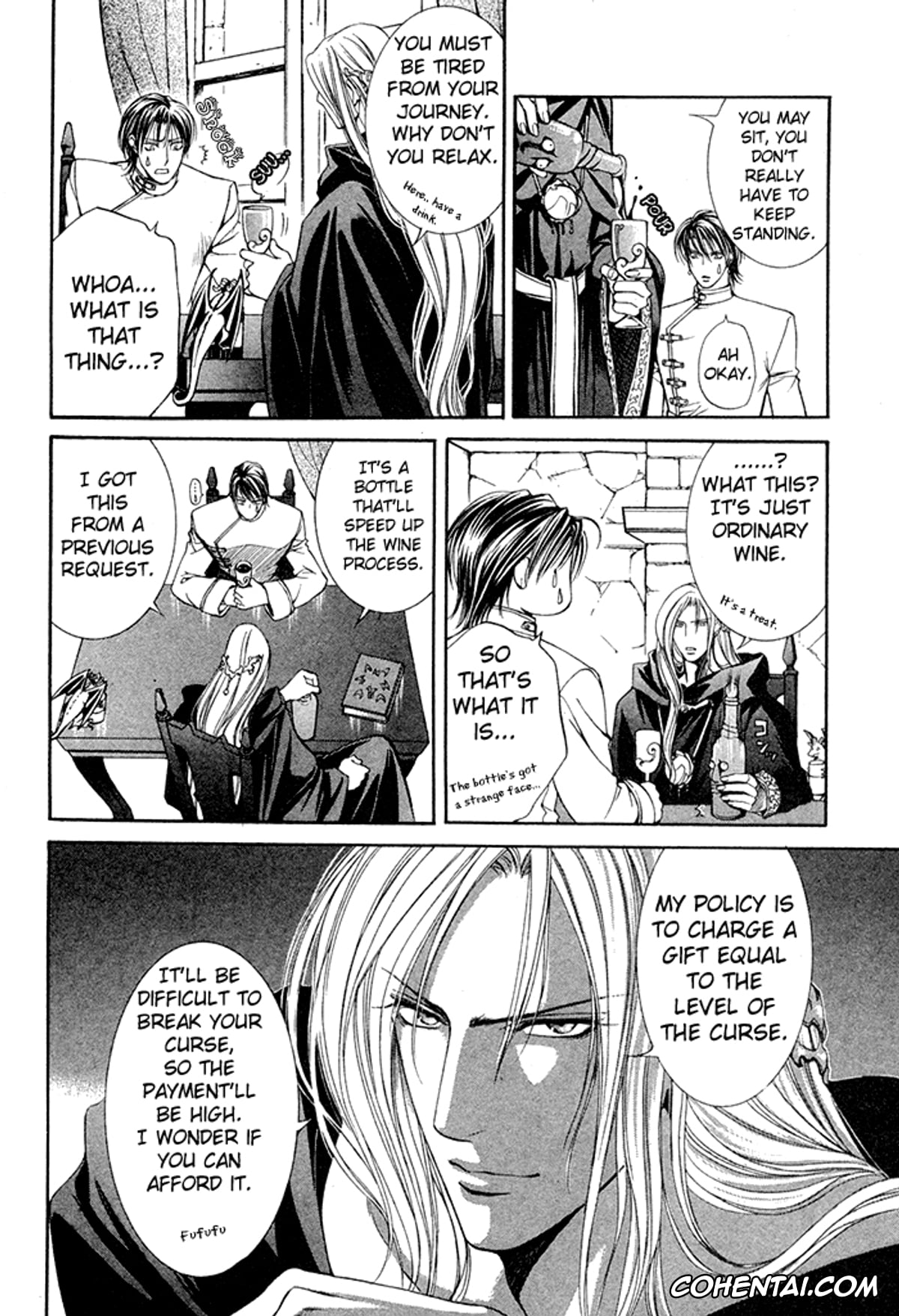 Original xxx, The Crimson Spell Ch. 1, pagina 13