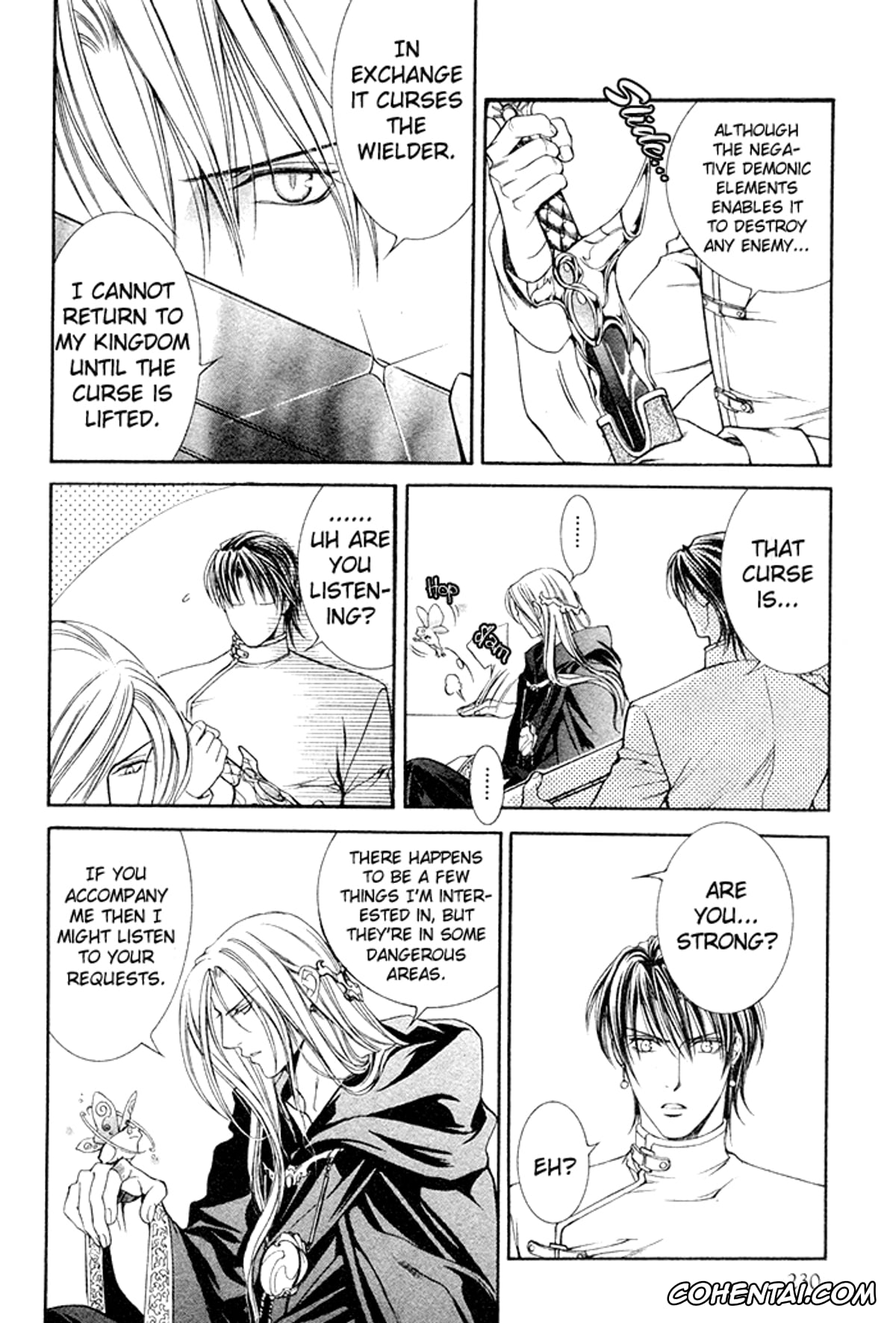 Original hentai, The Crimson Spell Ch. 1, pagina 15