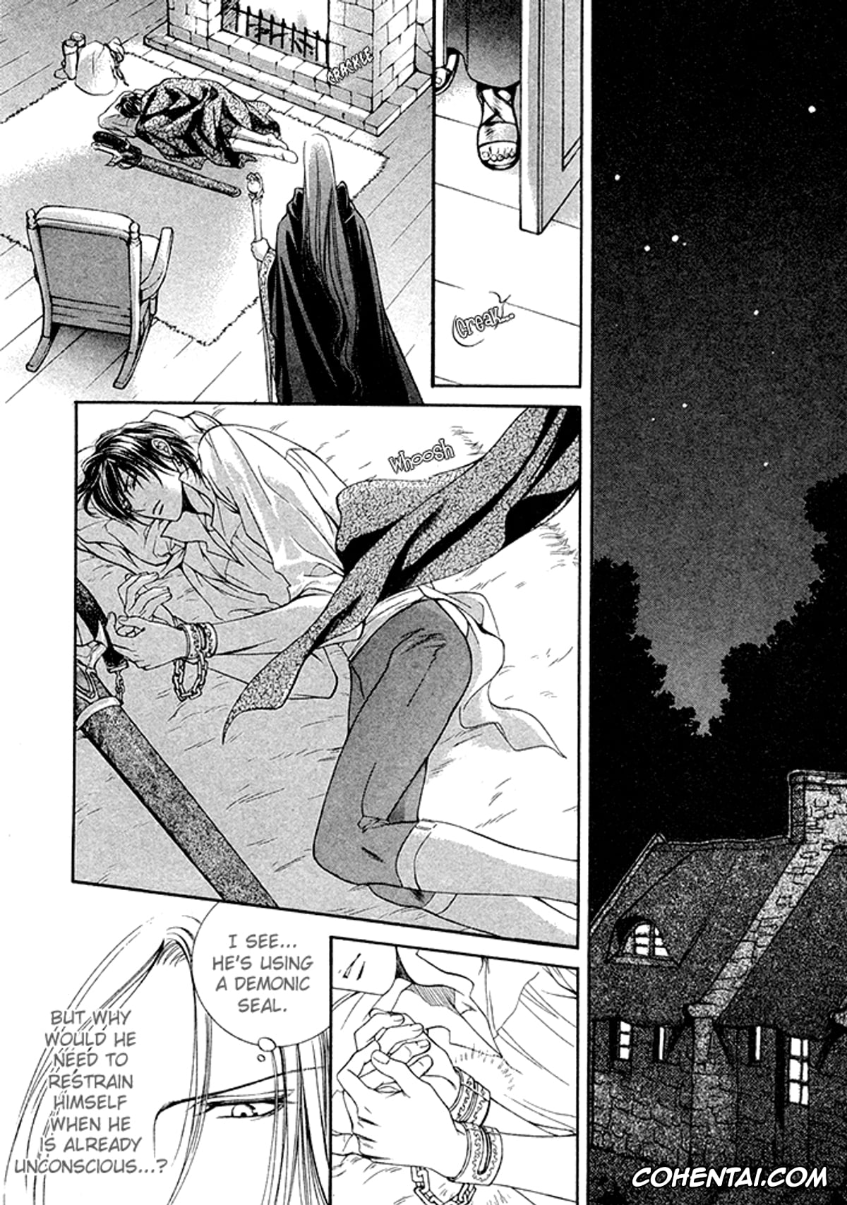 Original porno, The Crimson Spell Ch. 1, pagina 17
