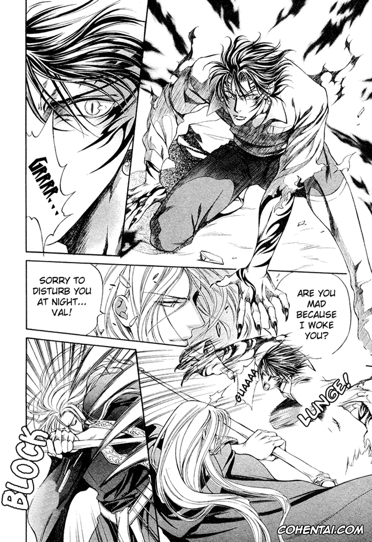 Original xxx, The Crimson Spell Ch. 1, pagina 19