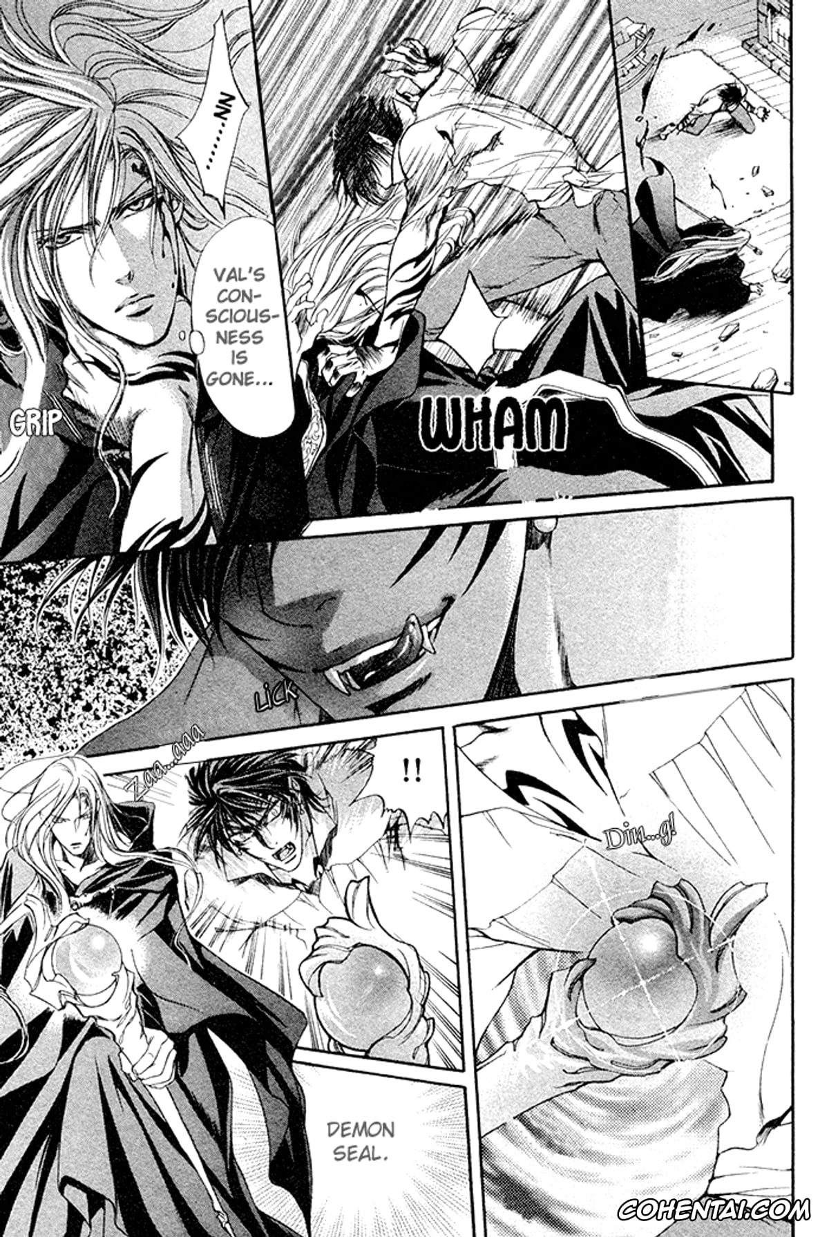 Original porno, The Crimson Spell Ch. 1, pagina 20