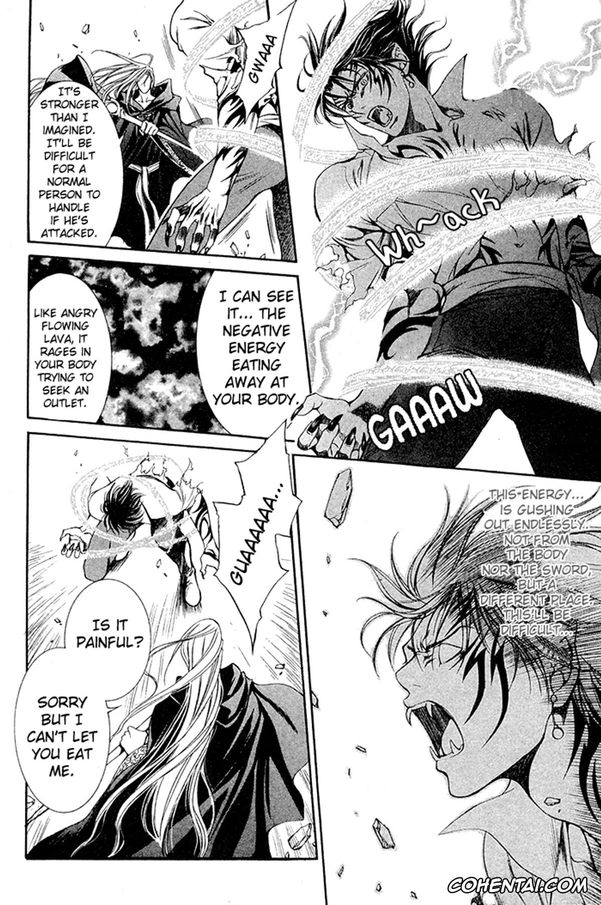 Original hentai, The Crimson Spell Ch. 1, pagina 21