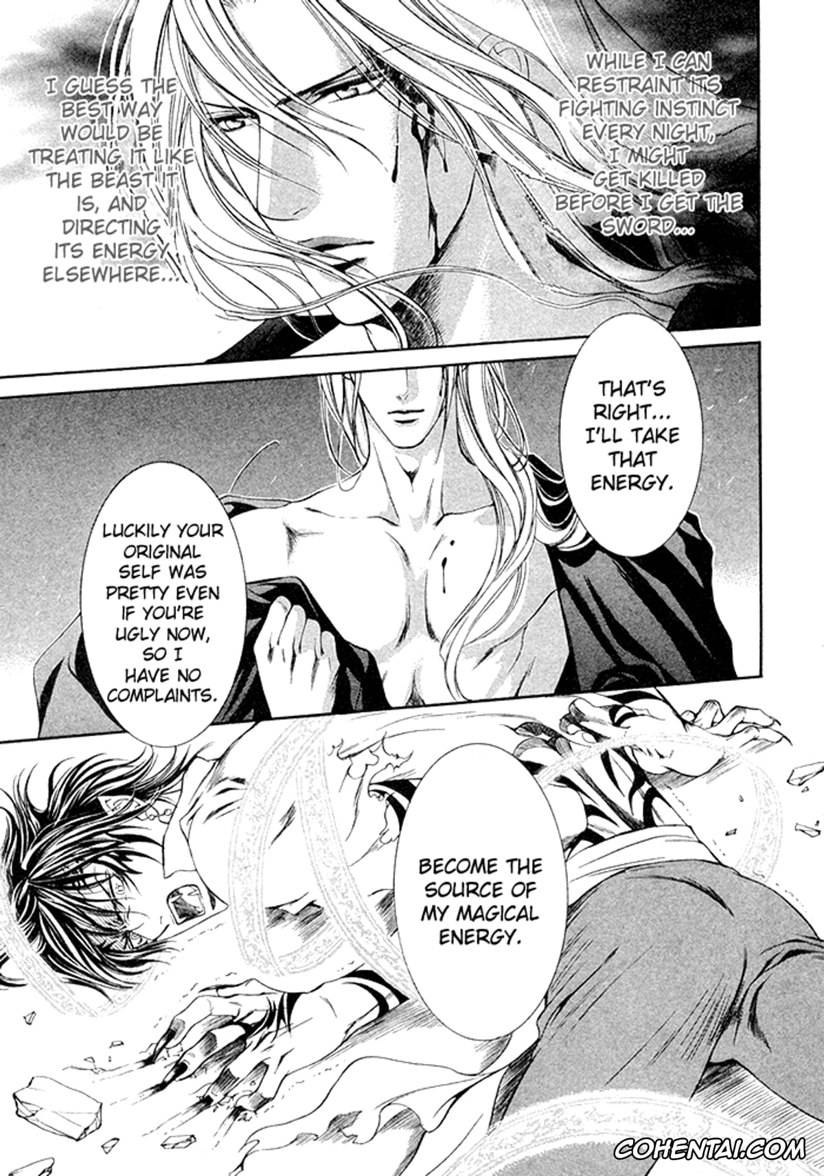 Original xxx, The Crimson Spell Ch. 1, pagina 22