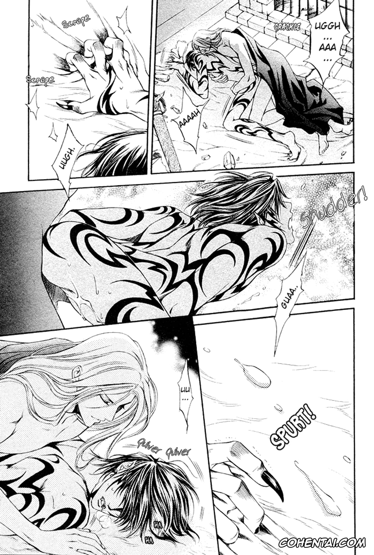 Original hentai, The Crimson Spell Ch. 1, pagina 24
