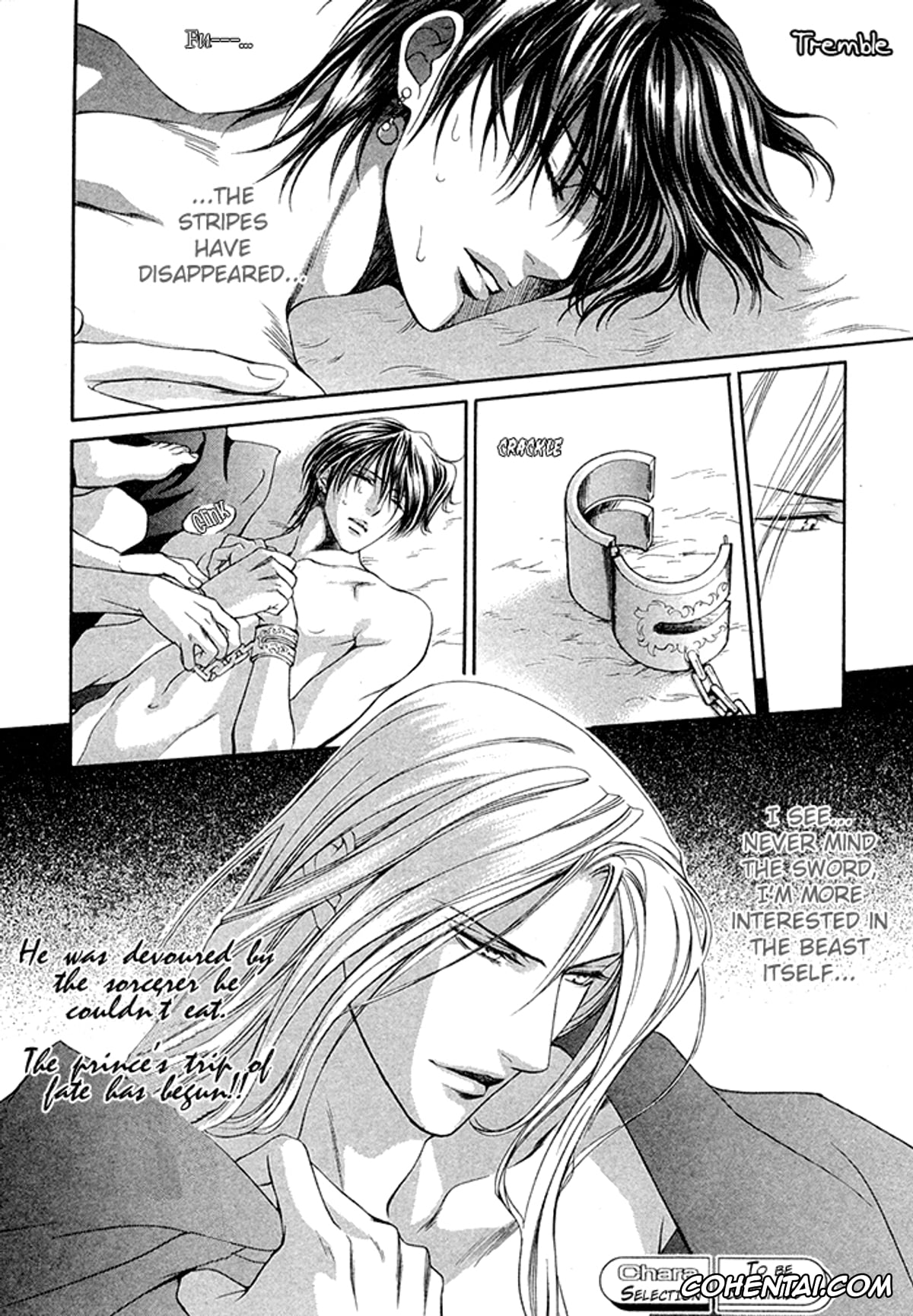 Original xxx, The Crimson Spell Ch. 1, pagina 25