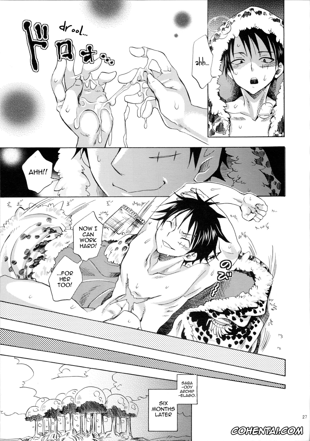 One Piece porno, Boa Hancock porno, Monkey D. Luffy porno, Honnou (ONE PIECE), pagina 26
