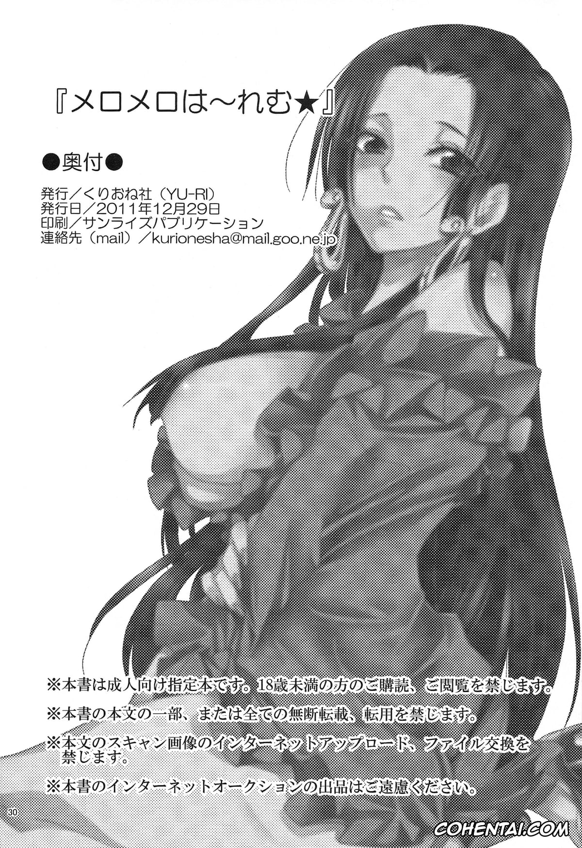 One Piece xxx, Boa Hancock xxx, Monkey D. Luffy xxx, Meromero Ha~rem★ (One Piece), pagina 28
