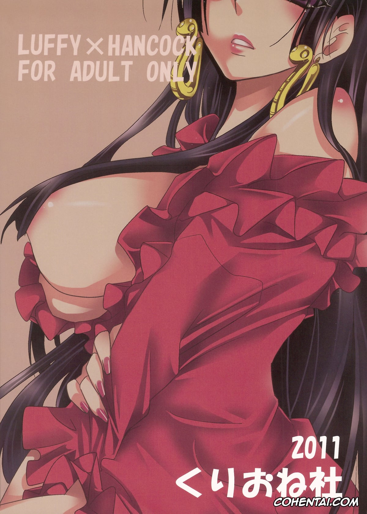 One Piece porno, Boa Hancock porno, Monkey D. Luffy porno, Meromero Ha~rem★ (One Piece), pagina 29