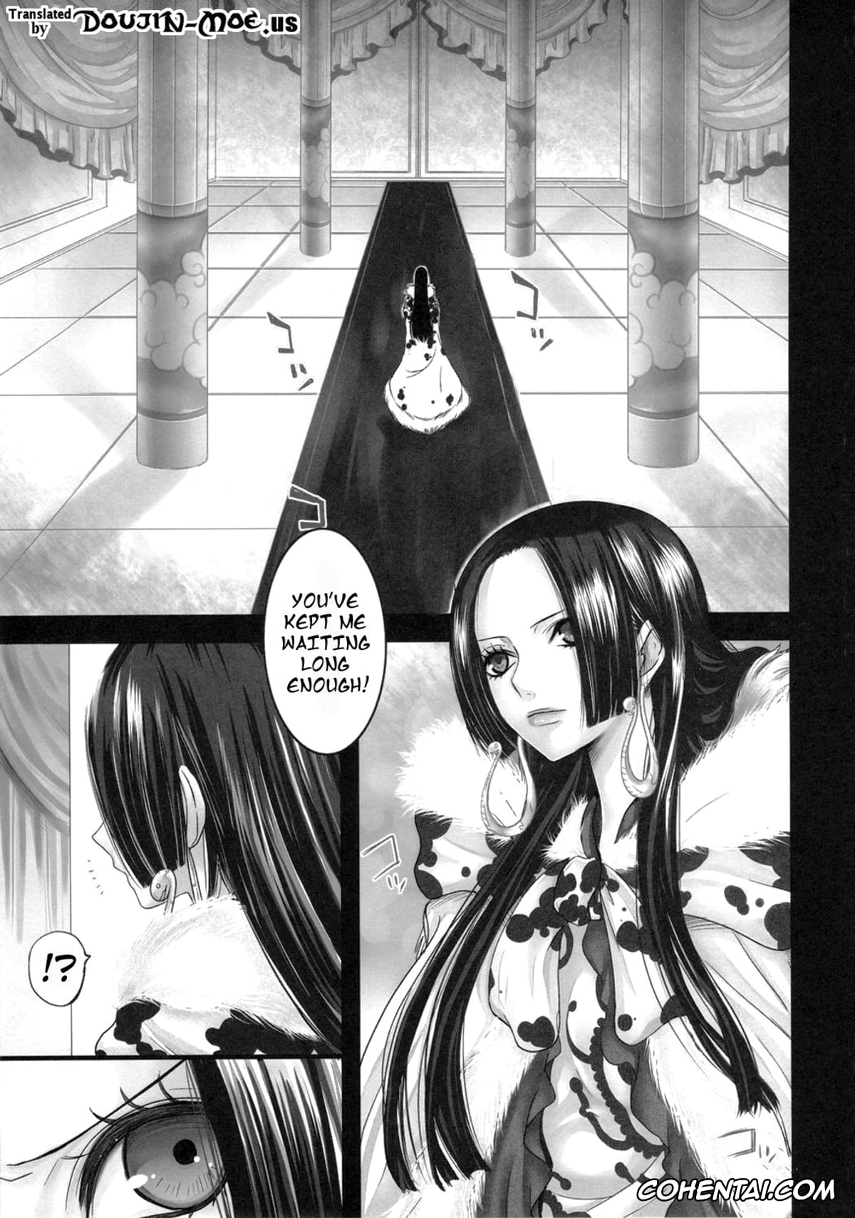 One Piece porno, Boa Hancock porno, Hebihime Juurin (One Piece), pagina 2