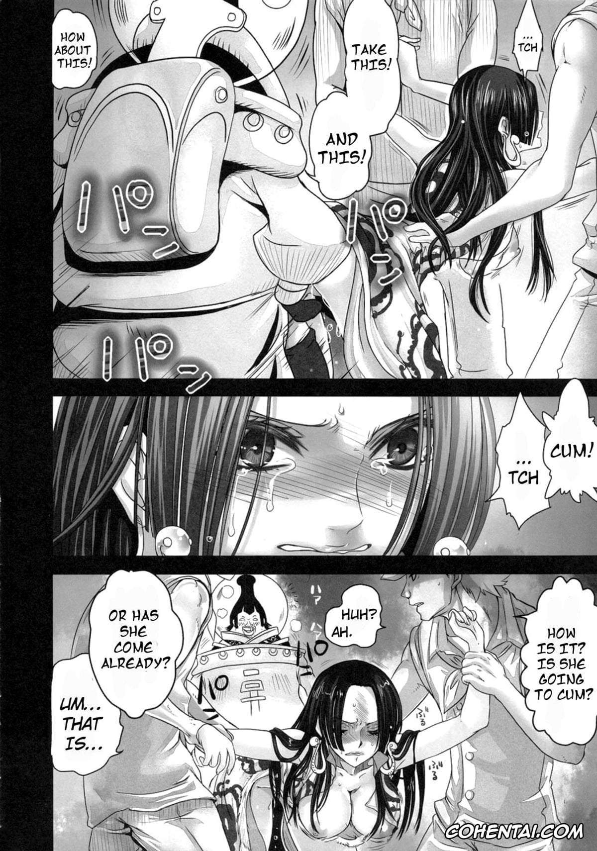 One Piece hentai, Boa Hancock hentai, Hebihime Juurin (One Piece), pagina 9